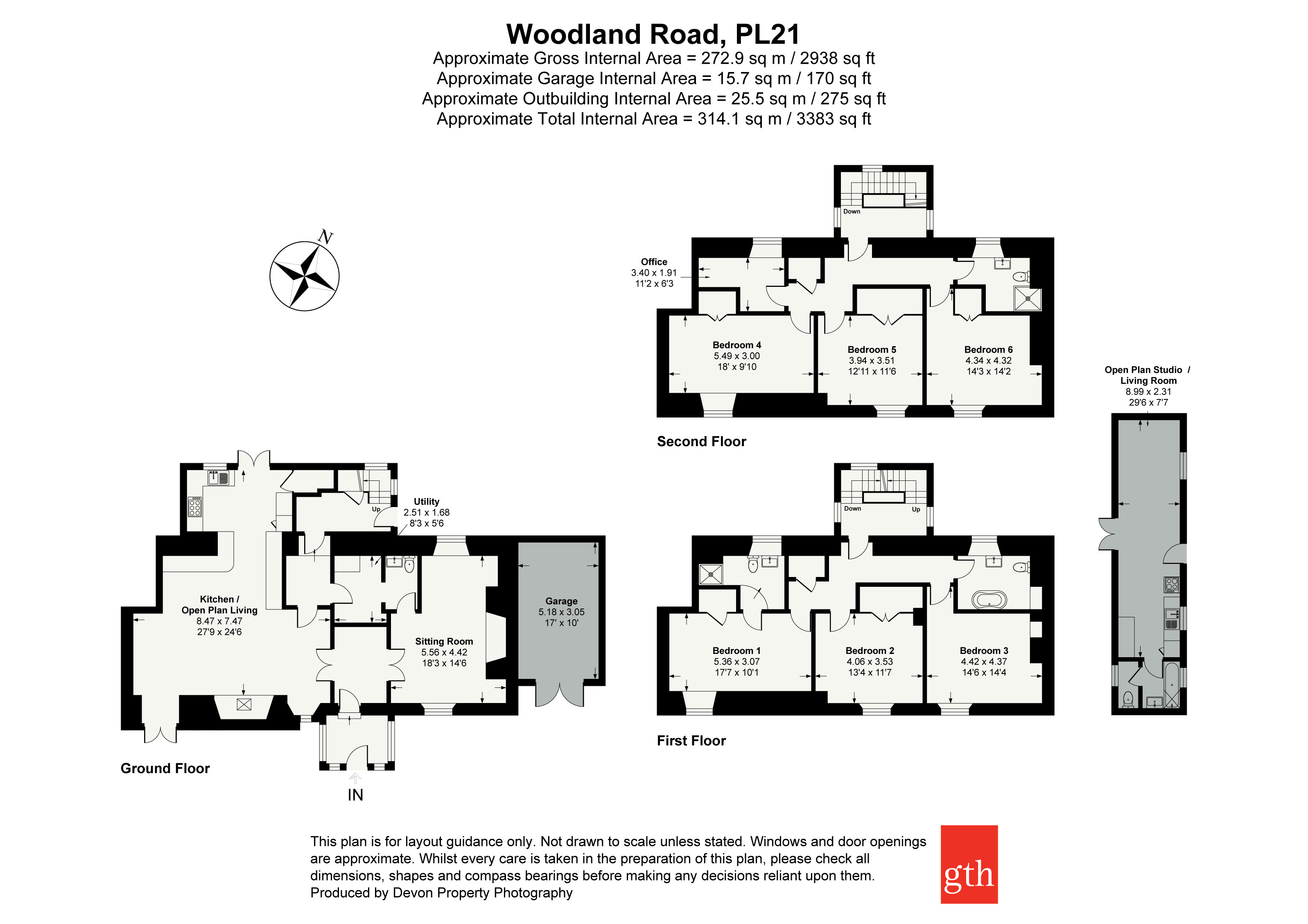 Woodland Manor,, Woodland Road, Ivybridge floorplan