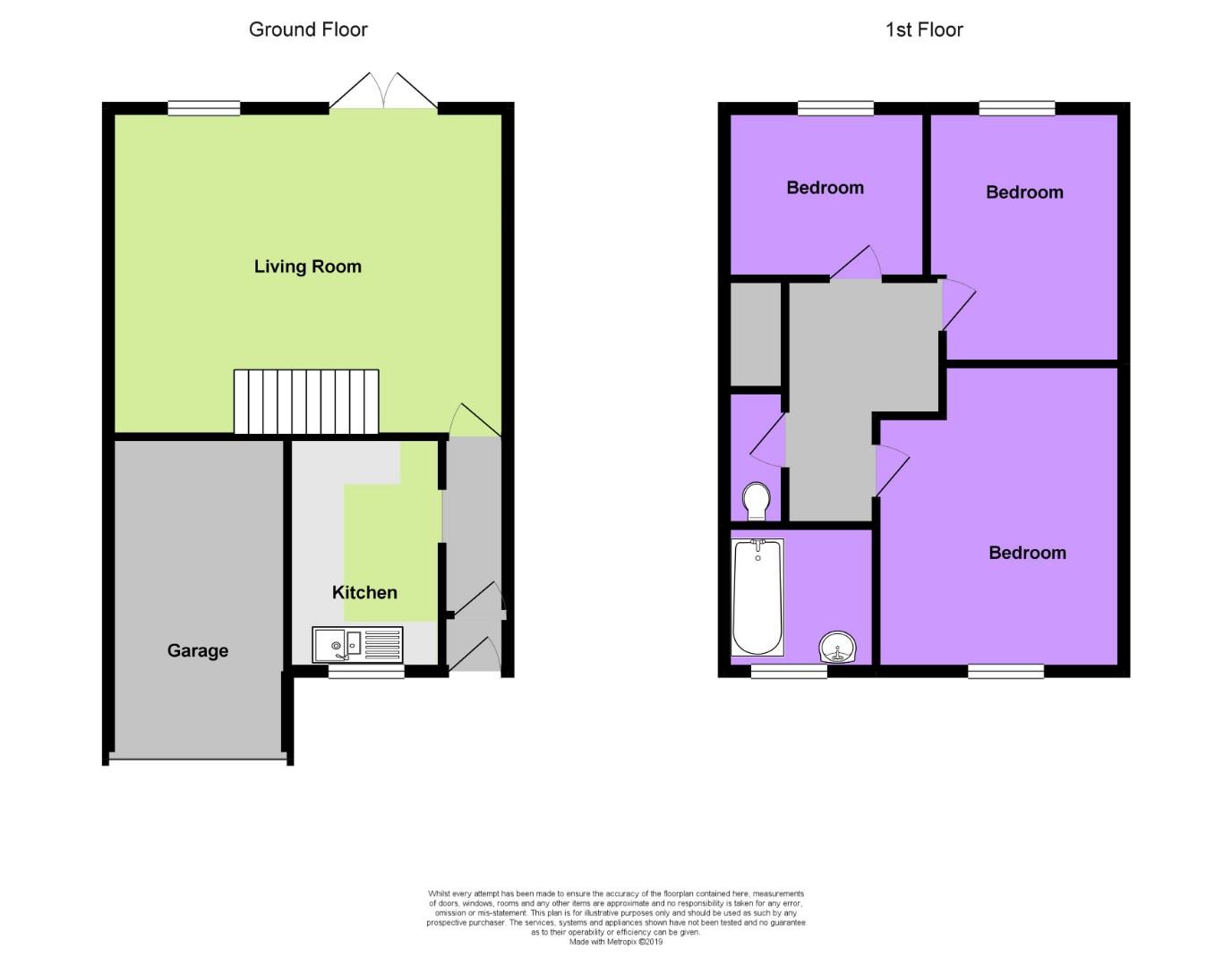 3 Bedrooms Terraced house to rent in Meadside Walk, Chatham ME5