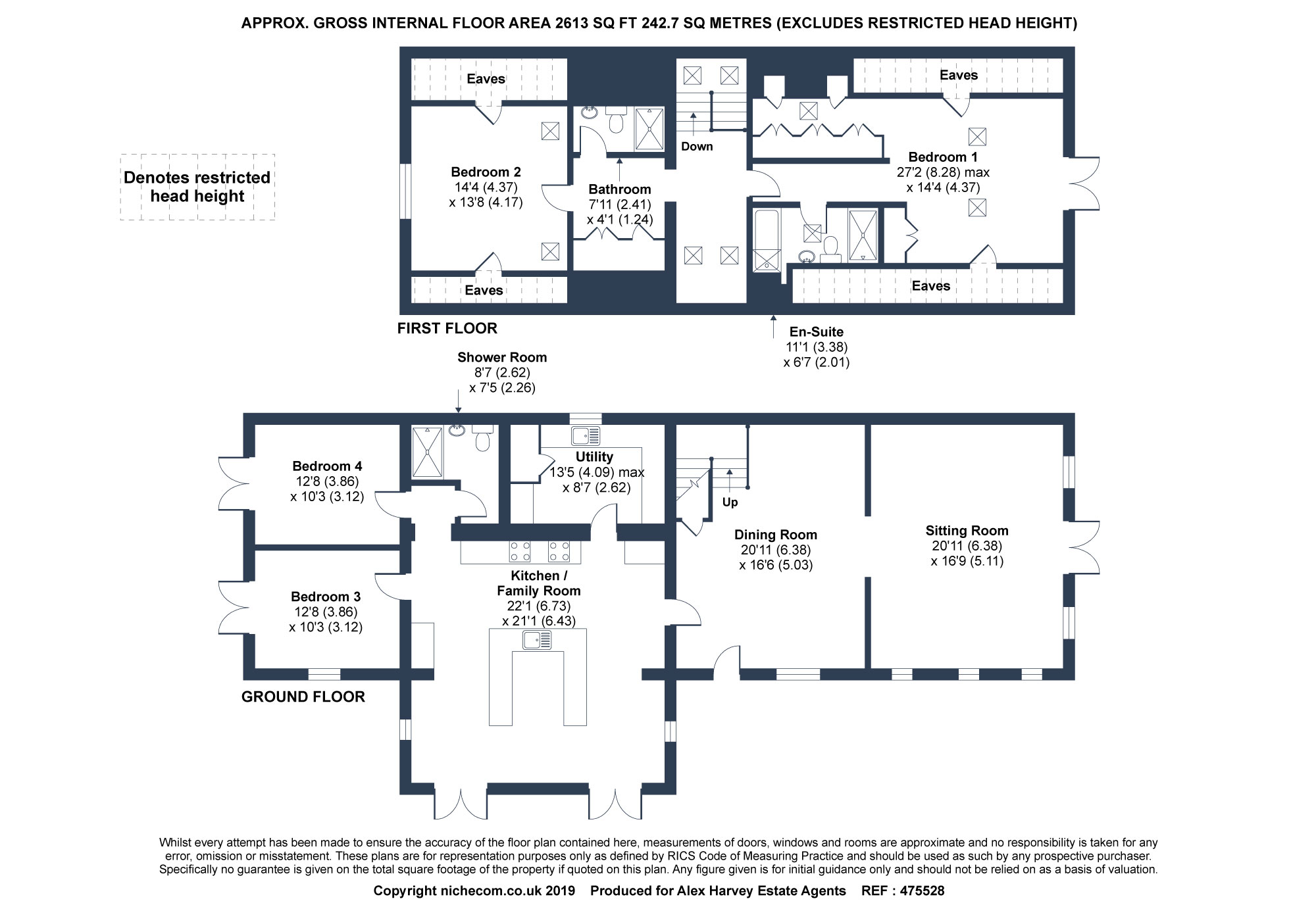 4 Bedrooms Detached house for sale in Mallards Farm, Loxwood, Billingshurst RH14