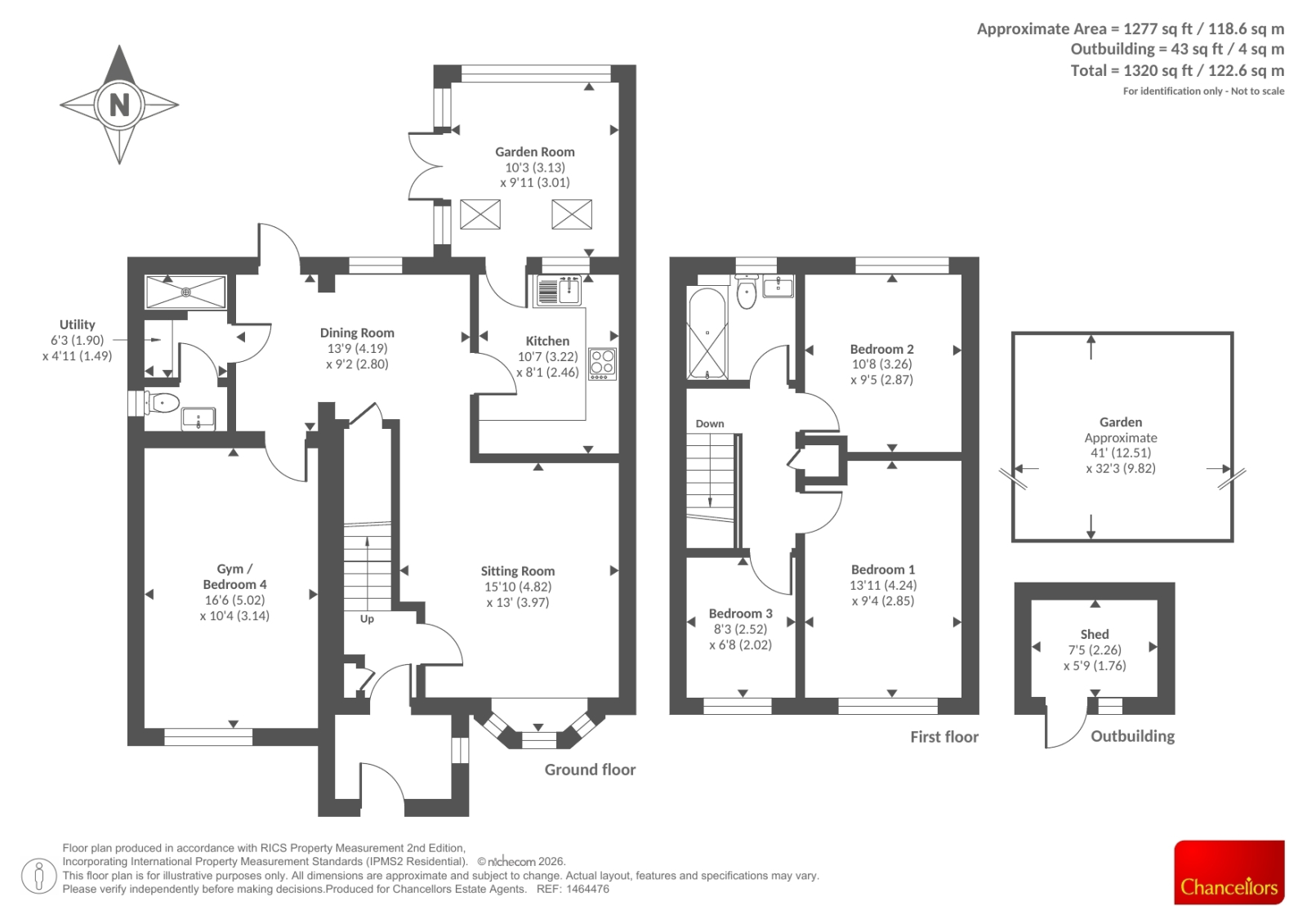 38, Hardwick Park, Banbury floorplan