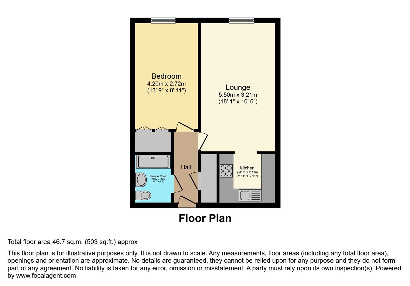 49, Barkers Court, Sittingbourne floorplan