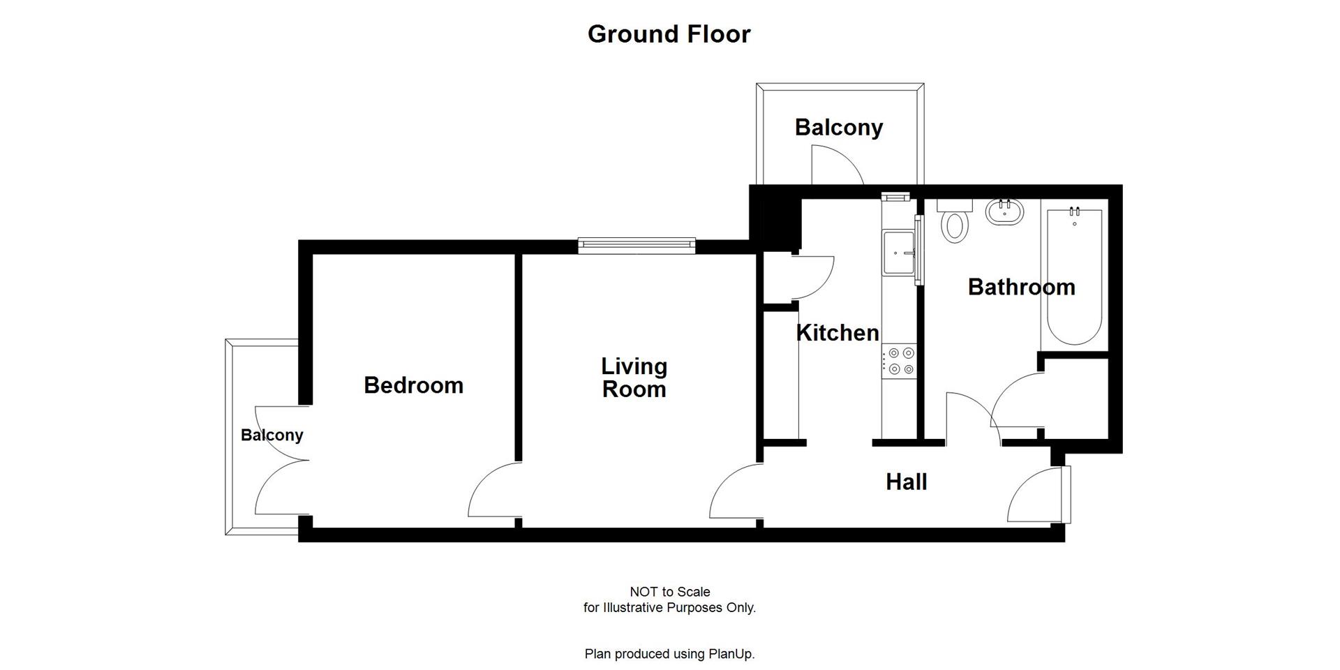 19, Griffin Court, Edgbaston floorplan