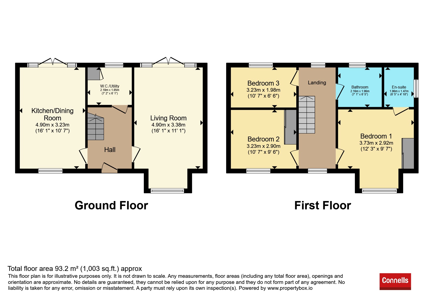 102, Tithebarn Way, Exeter floorplan