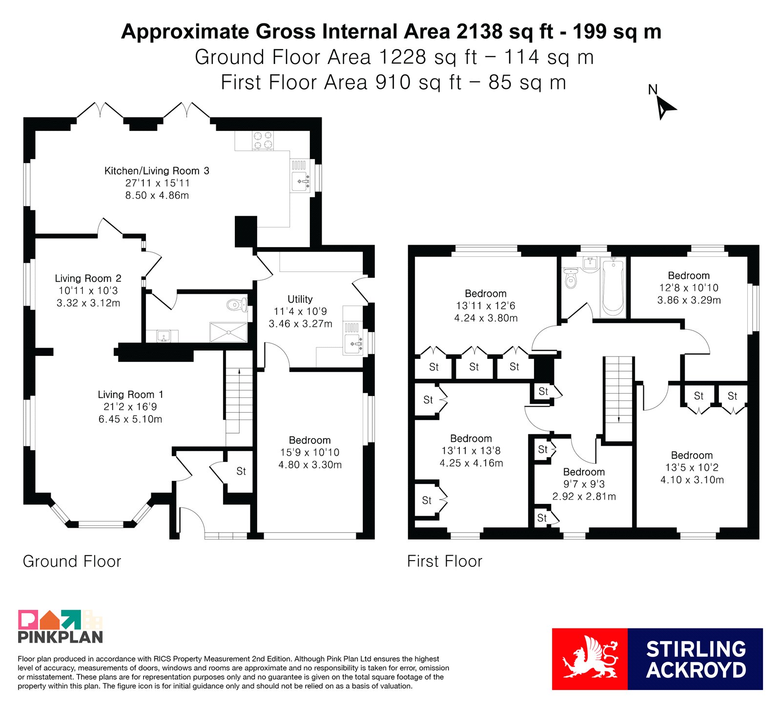 The Robins,, Middle Hill, Surrey floorplan