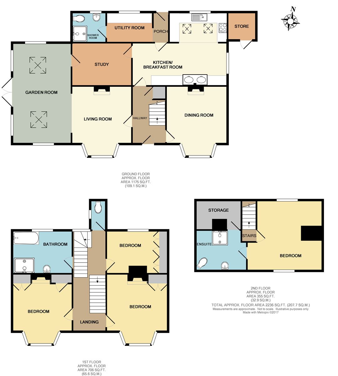 Moleshill House, Hoath Road, Canterbury floorplan