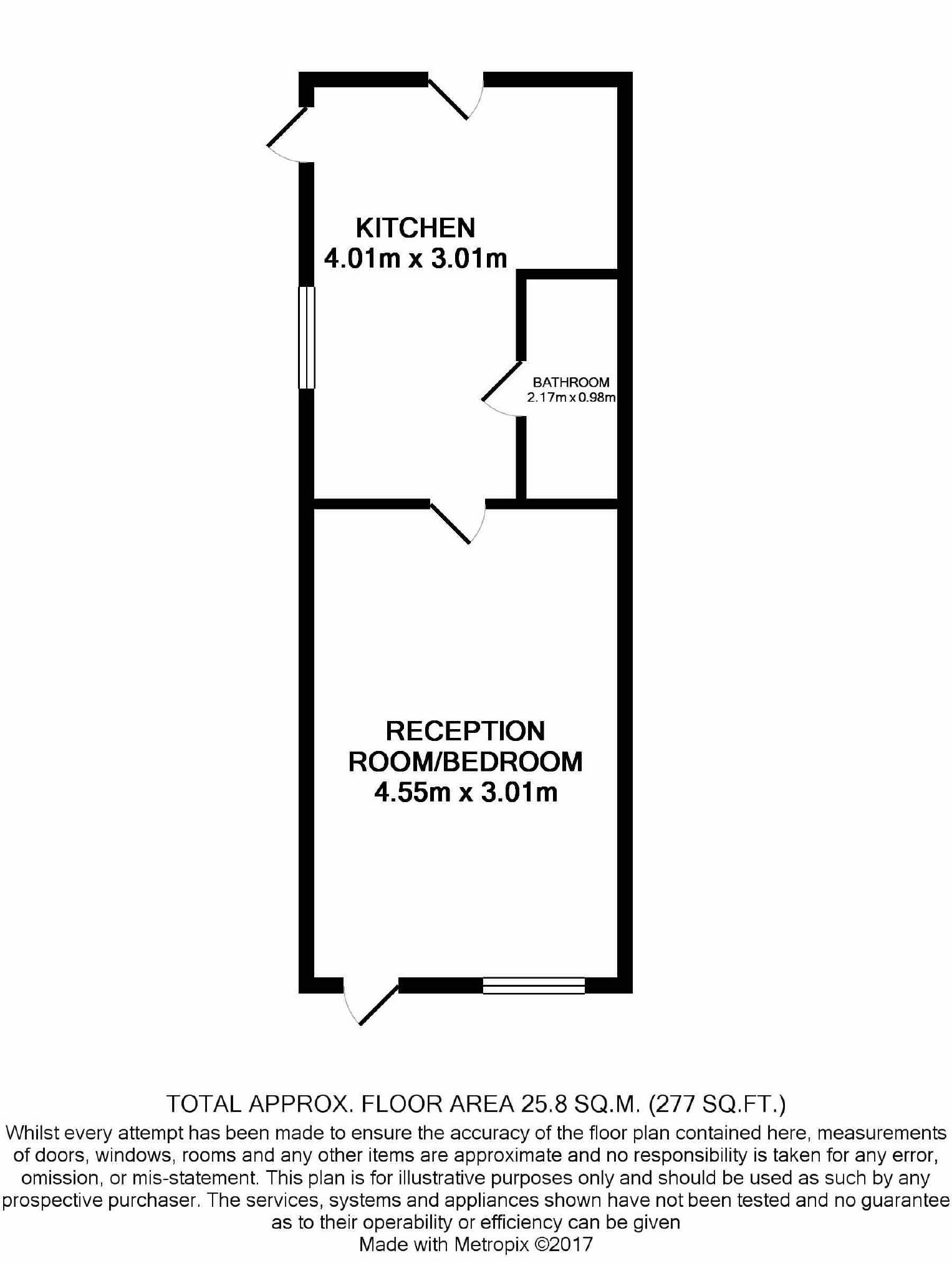 Leslie Road, Leytonstone, London E11, studio for sale 59957612