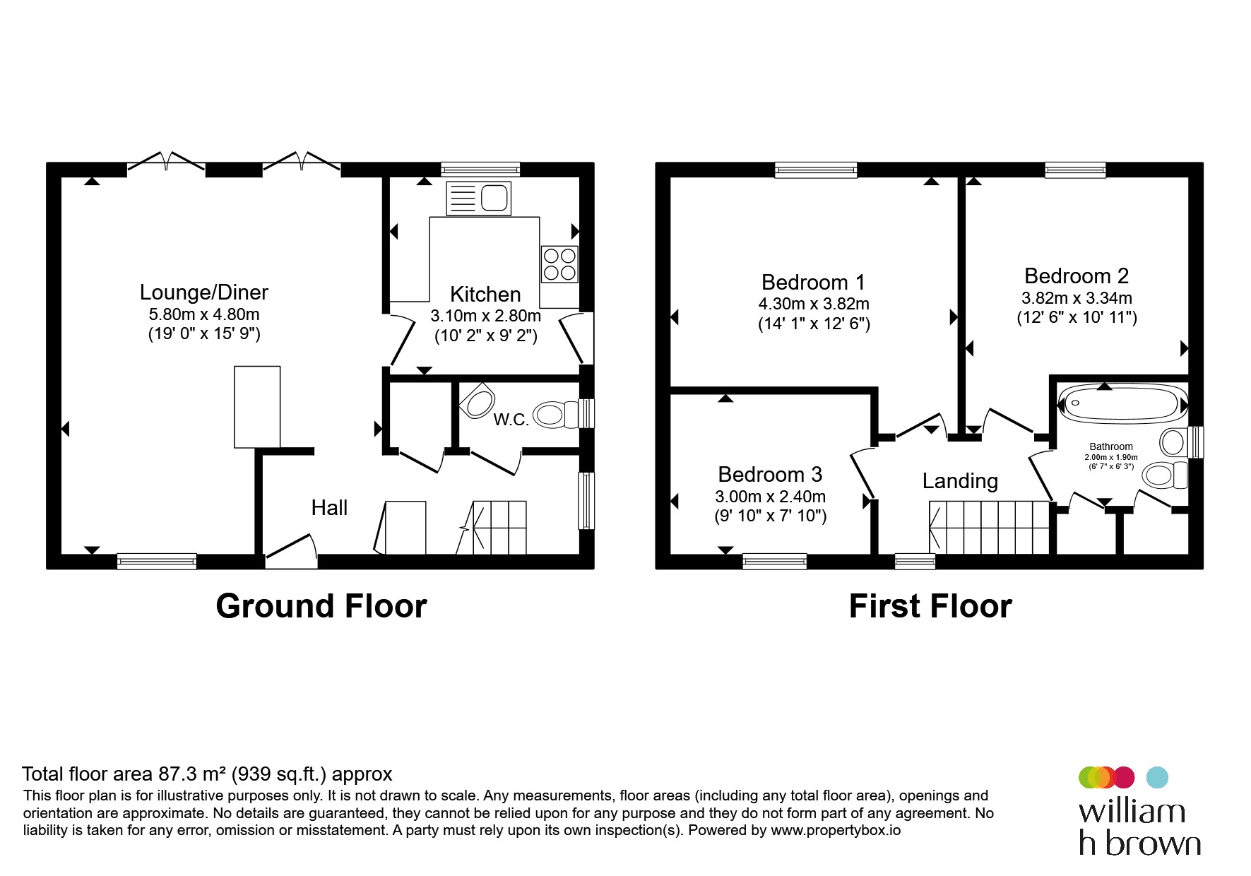 72, Ramsey Road, Halstead floorplan