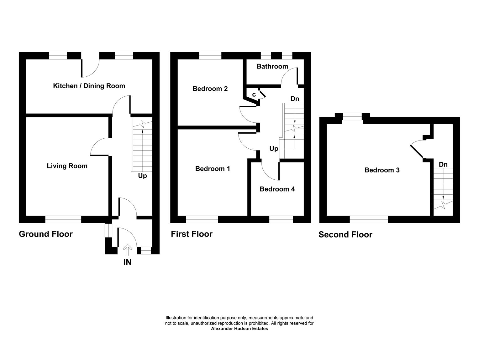 86, Langley Road, North Shields floorplan