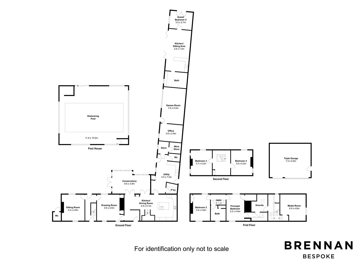 30, Church Street, Kettering floorplan