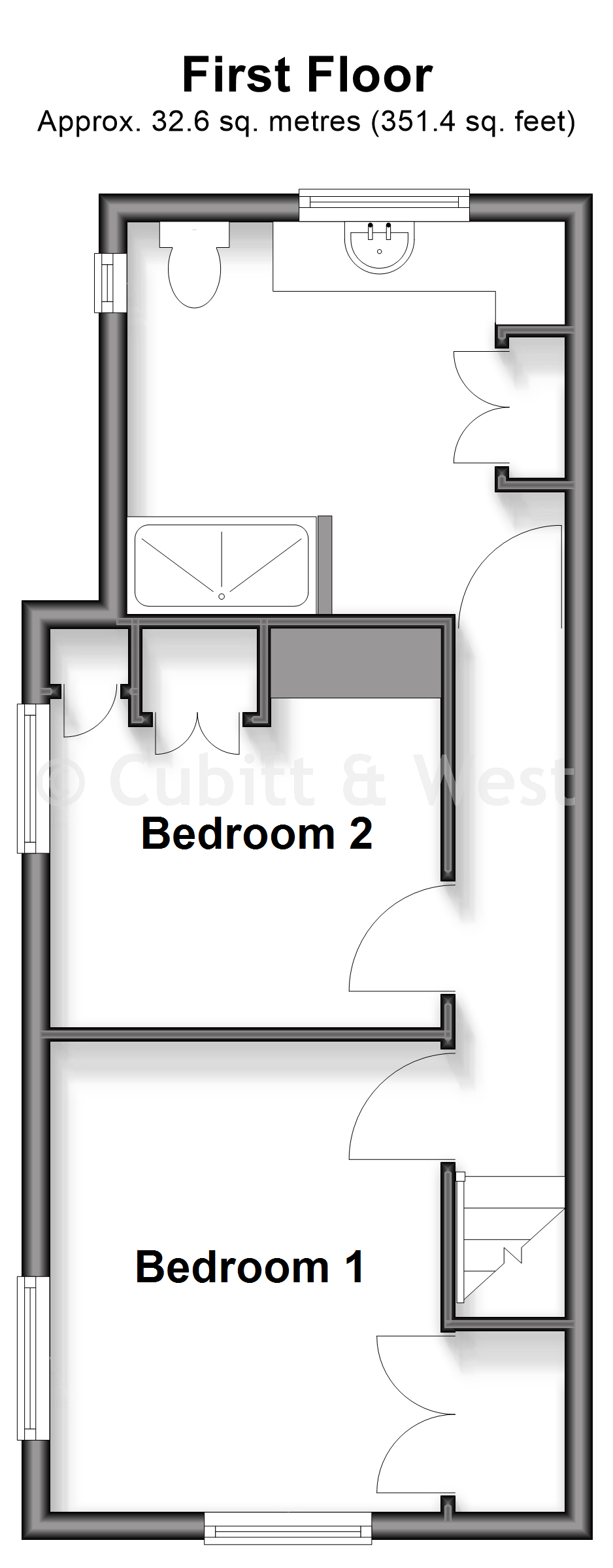 Lumley Terrace, Lumley Road, Emsworth floorplan