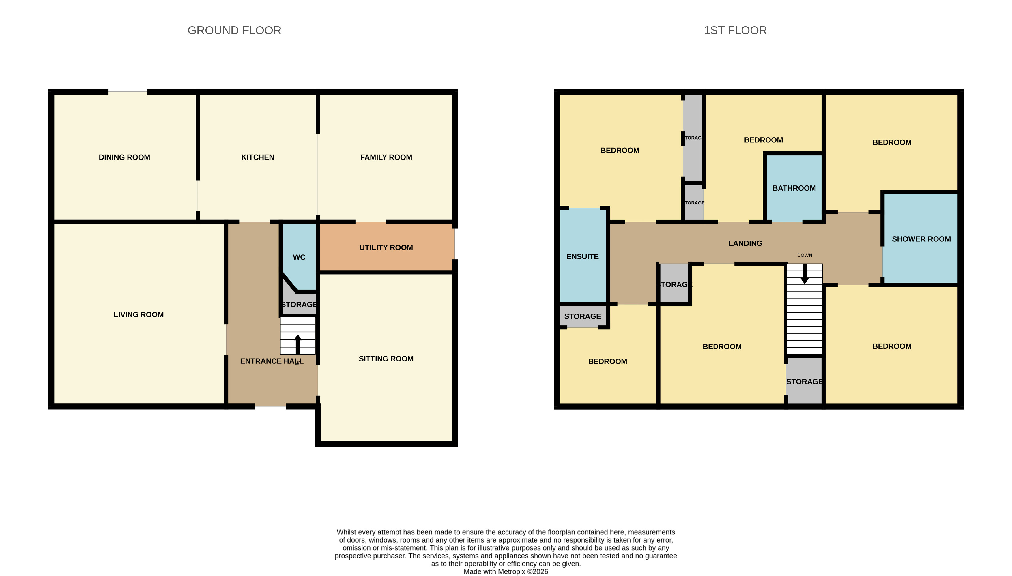 9, Kestrel Place, Montrose floorplan