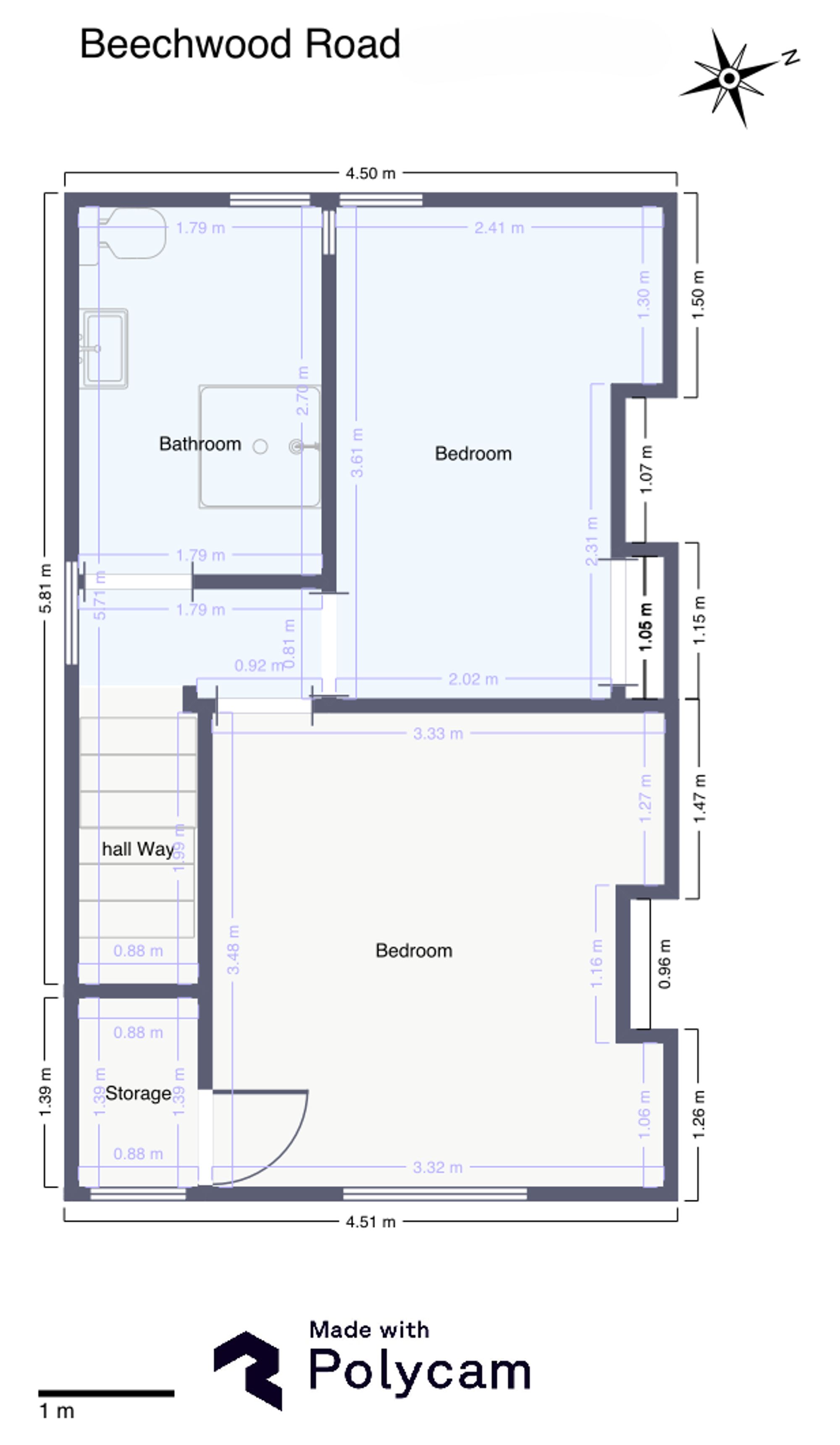 24 Beechwood Road, Caterham floorplan