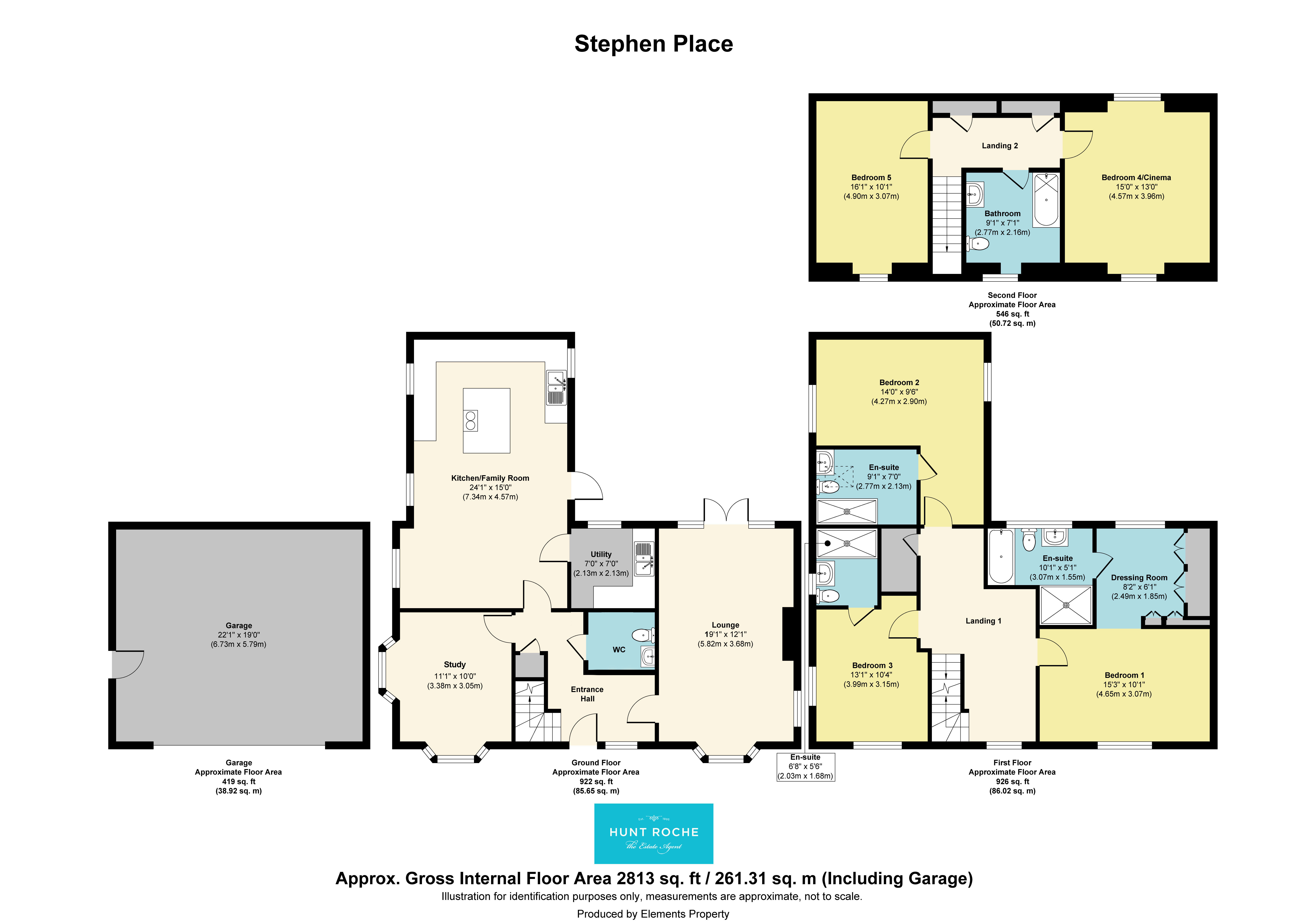 1, Stephen Place, Rochford floorplan
