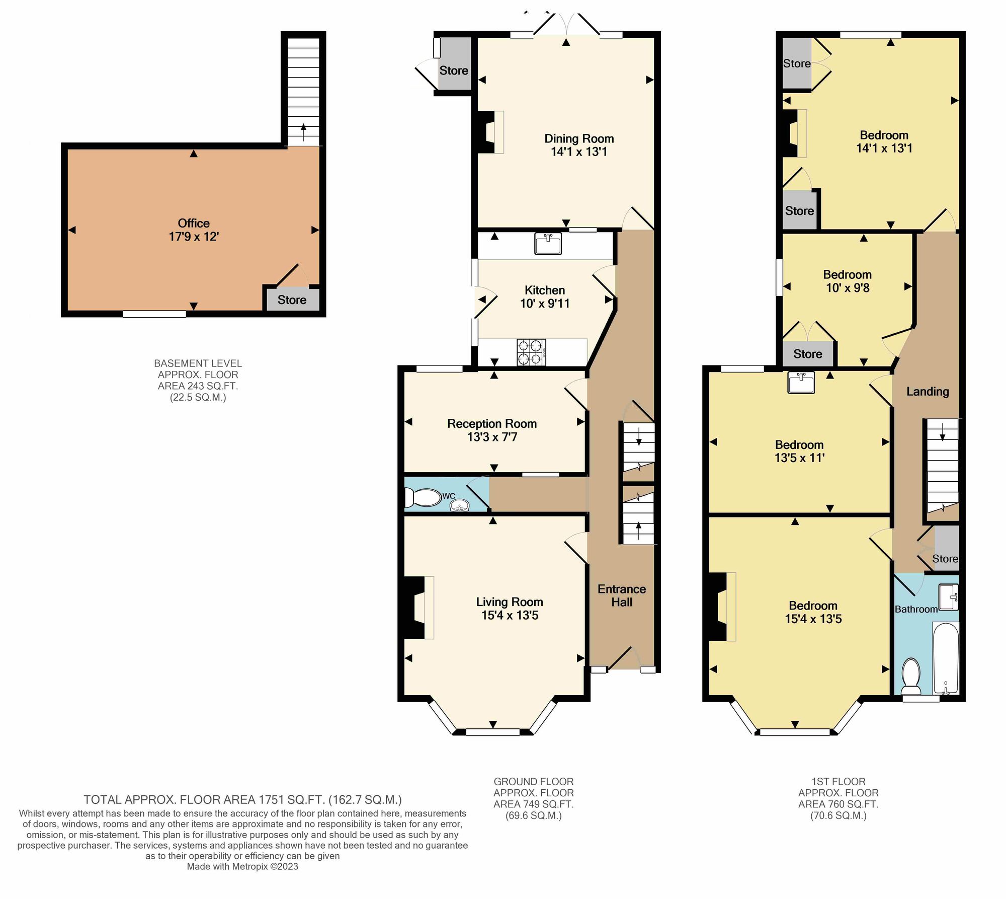 St. Augustines Road, Canterbury CT1, 4 bedroom semidetached house for