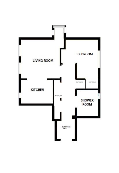 26 Mandeville Court, Union Street, Maidstone floorplan