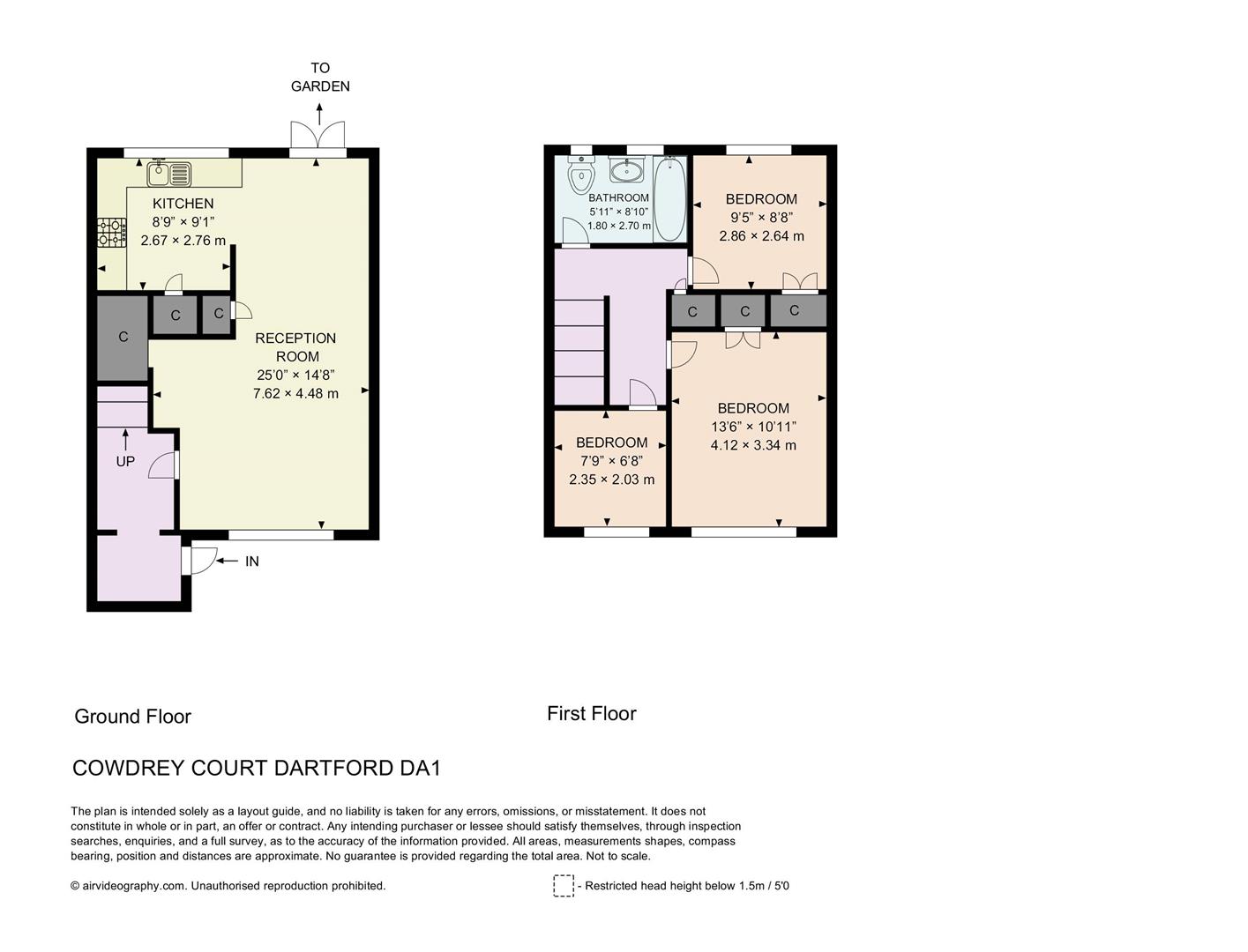 24, Cowdrey Court, Dartford floorplan