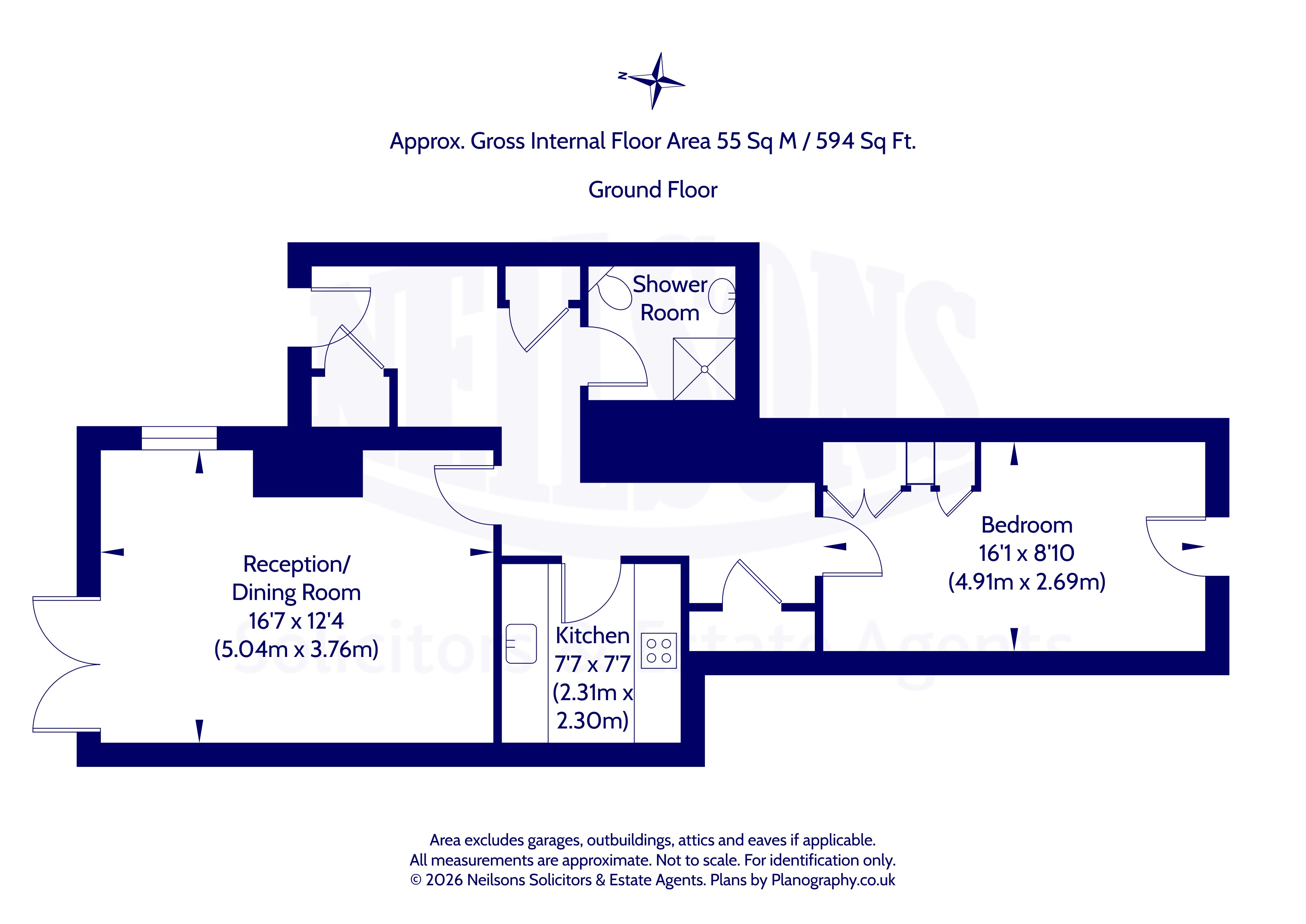 39b, Lawrie Terrace, Loanhead floorplan