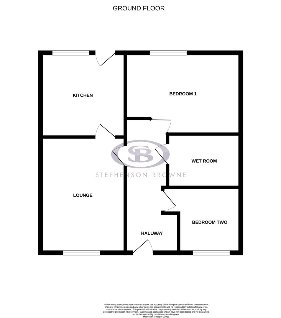The Green, Astbury Street, Congleton floorplan