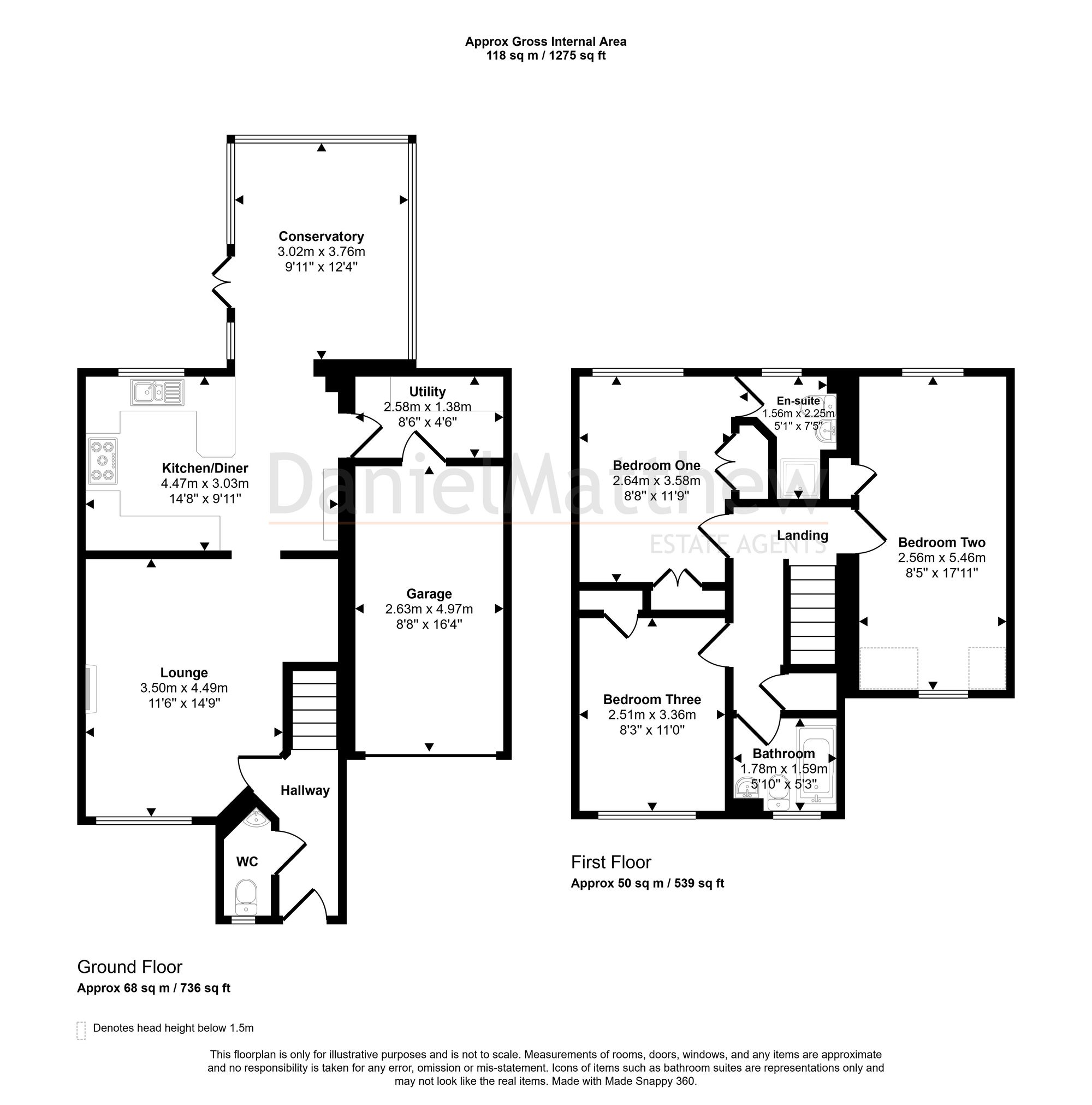 5 New Candlestone, Bridgend floorplan
