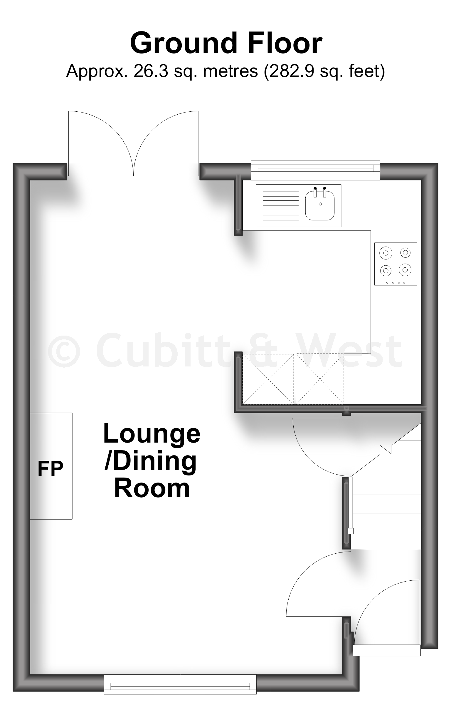 7, Woodleigh Road, Burgess Hill floorplan