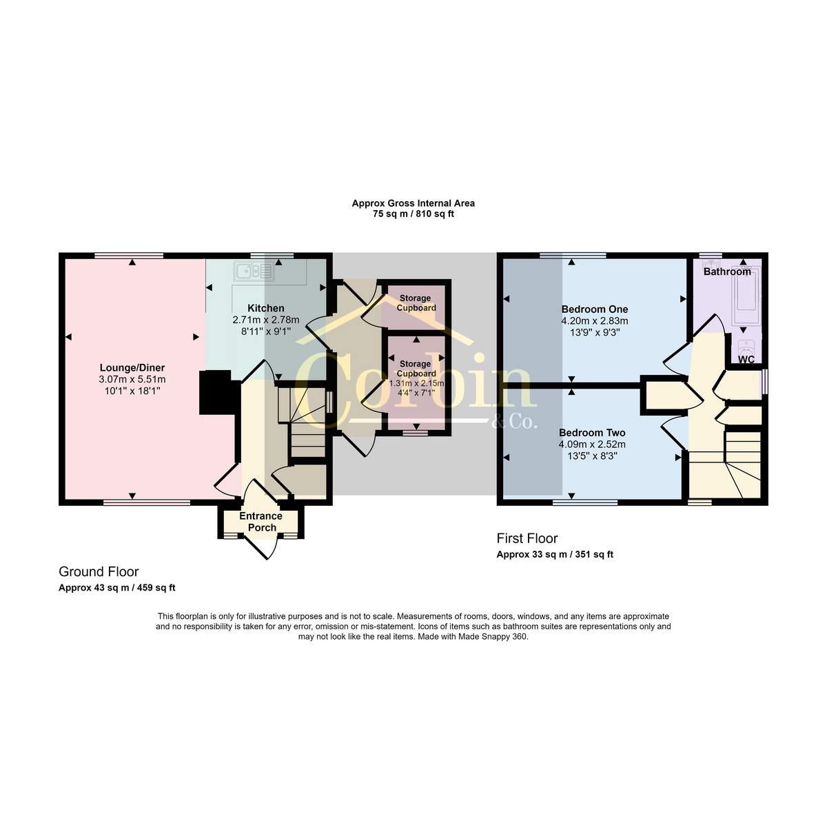 Anstey Road, Bournemouth floorplan