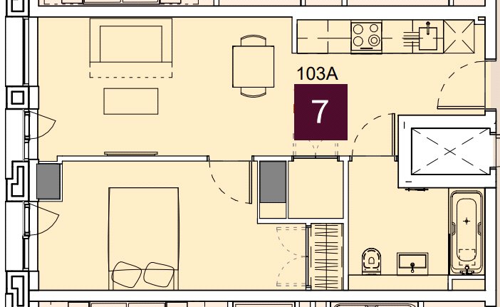 250 Great Ancoats Street, Manchester floorplan