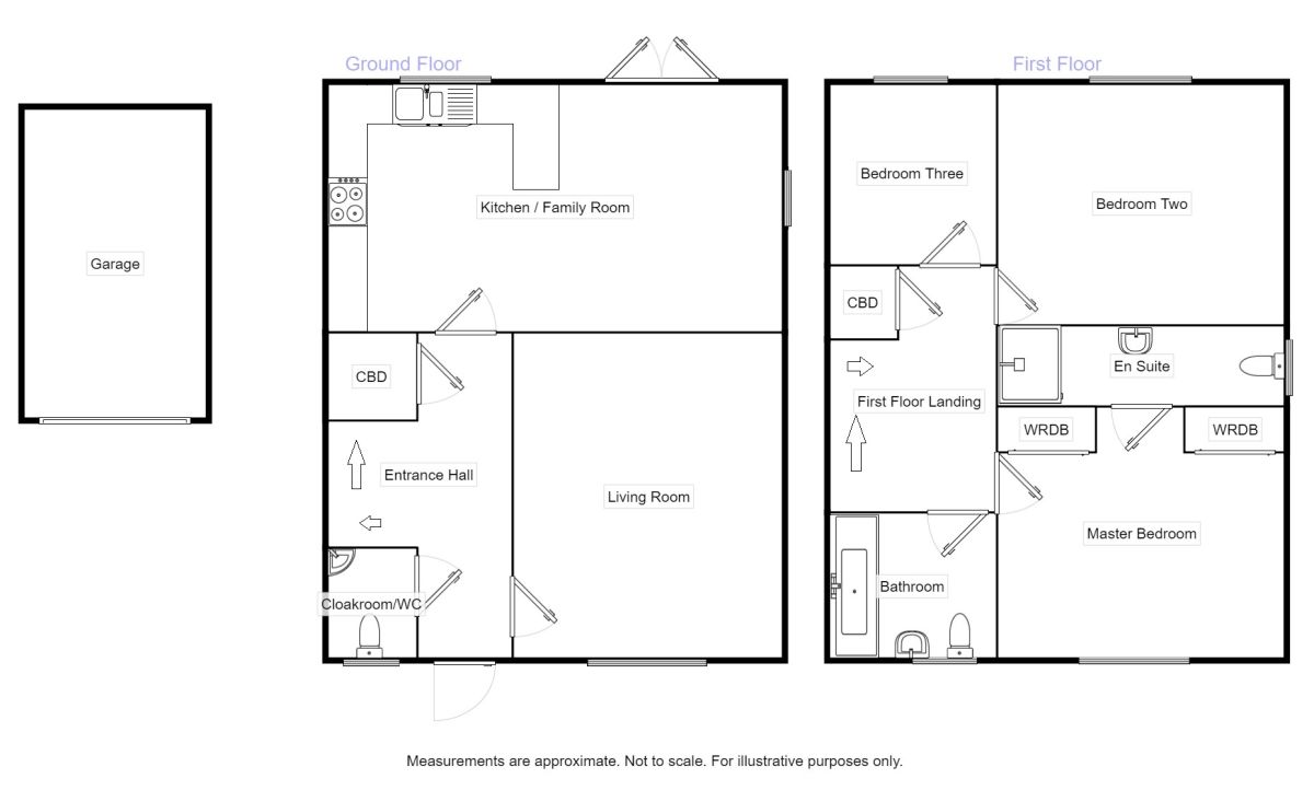 3 Bedrooms Detached house for sale in Campion Place, Astbury, Congleton CW12