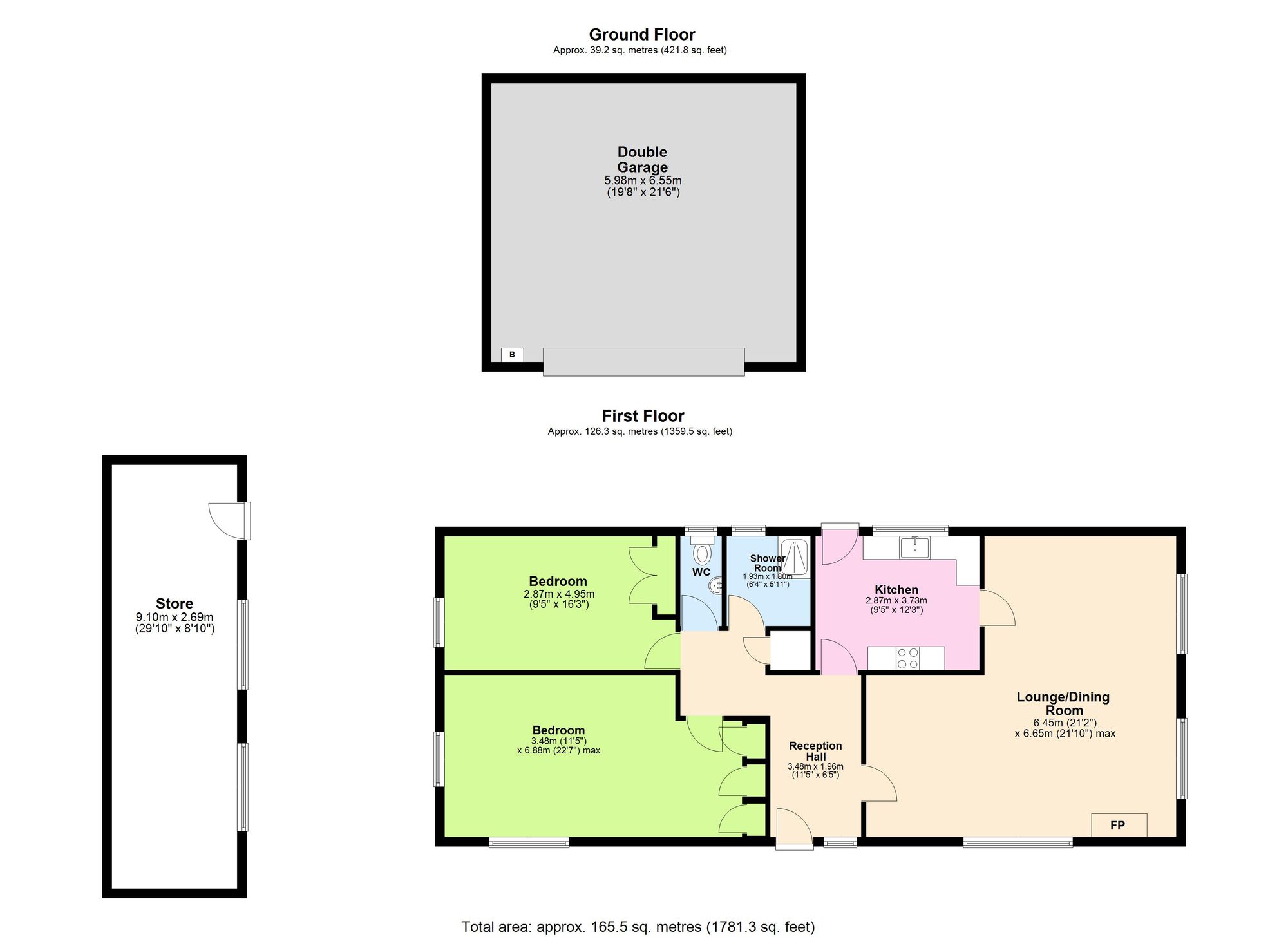 Sunlea Sunbury Hill, Torquay floorplan