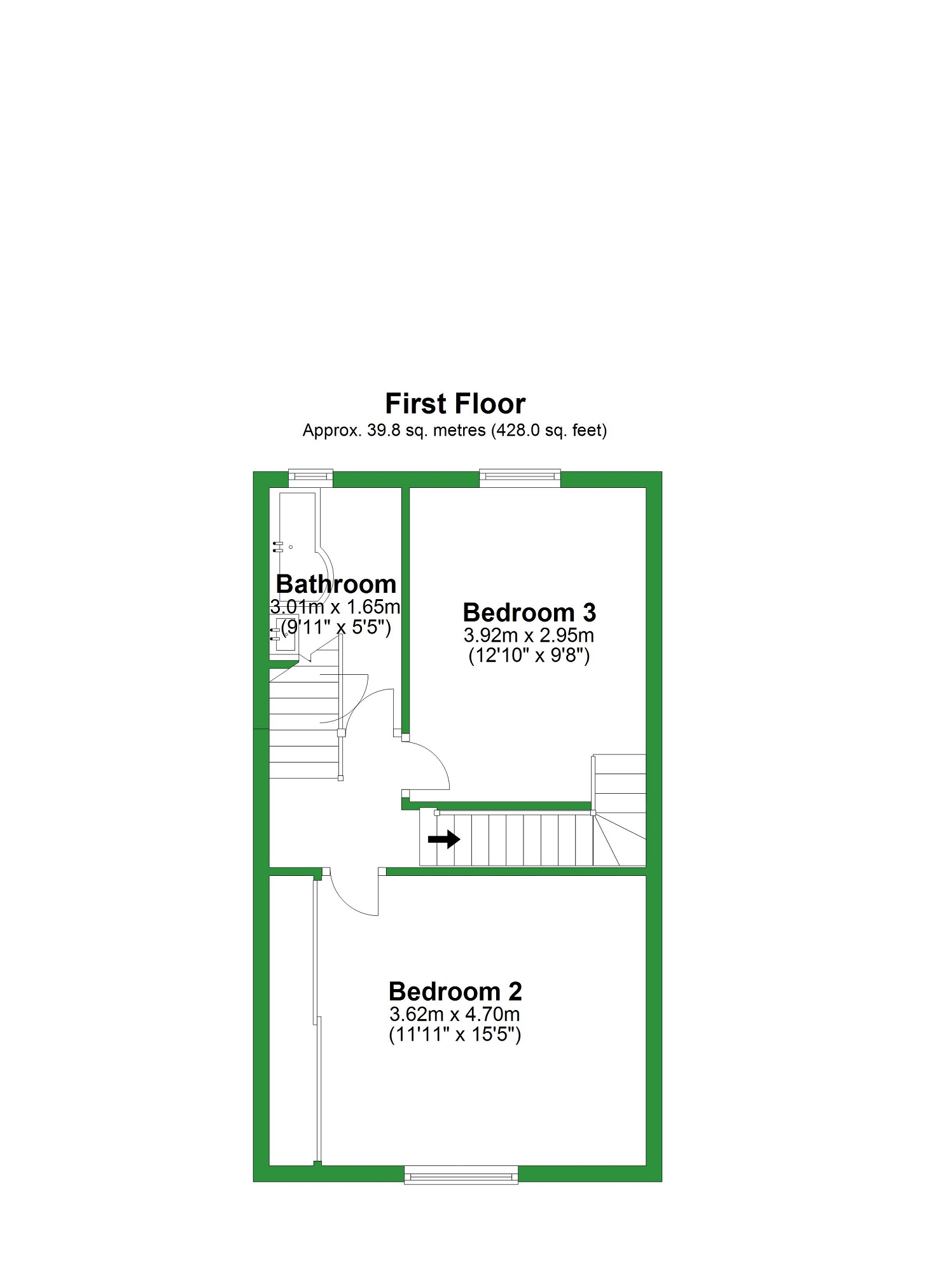 Pendle Road, Clitheroe, Lancashire. BB7, 3 bedroom terraced house for sale 62021125