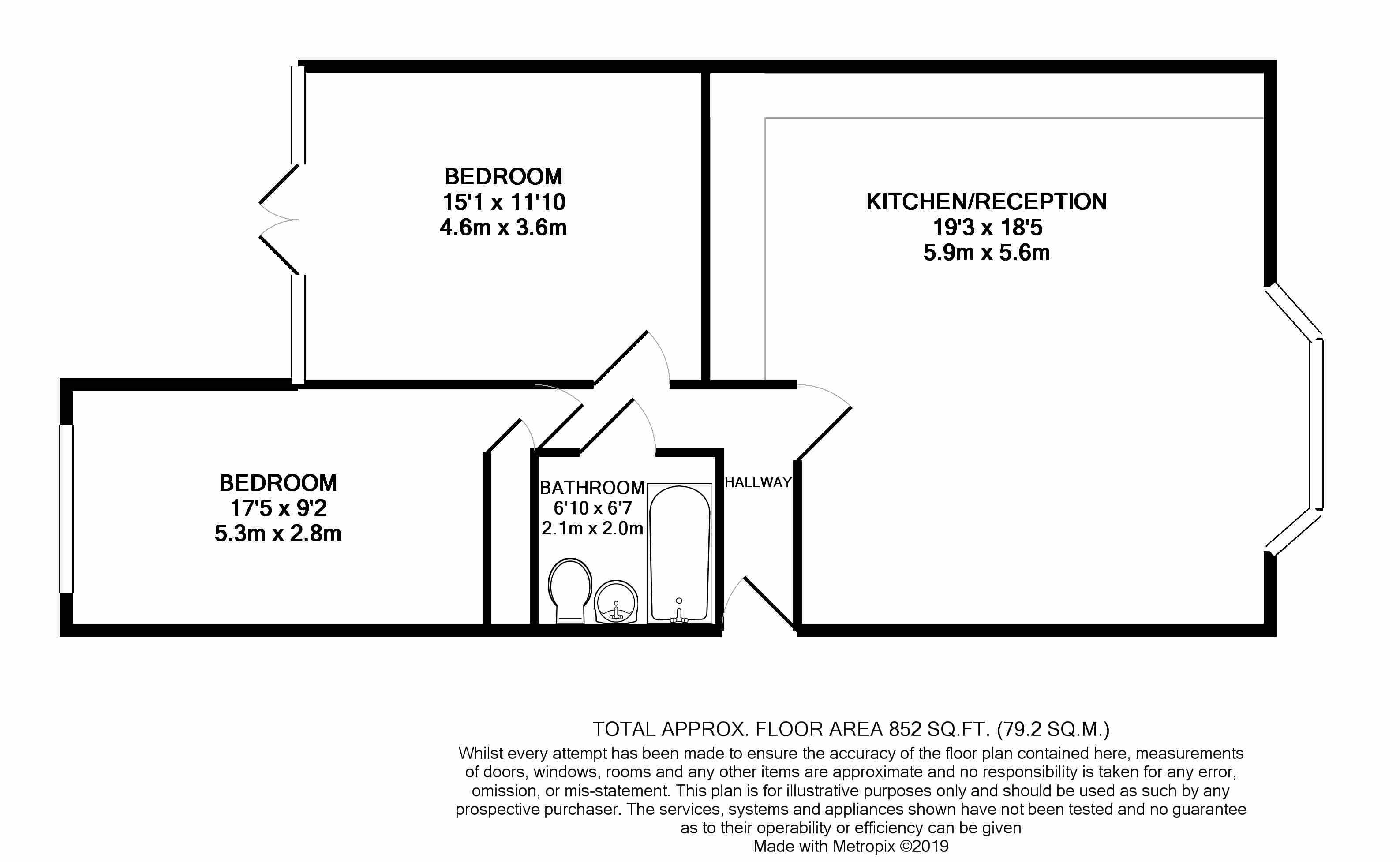 2 Bedrooms Maisonette for sale in Addiscombe Road, Croydon CR0