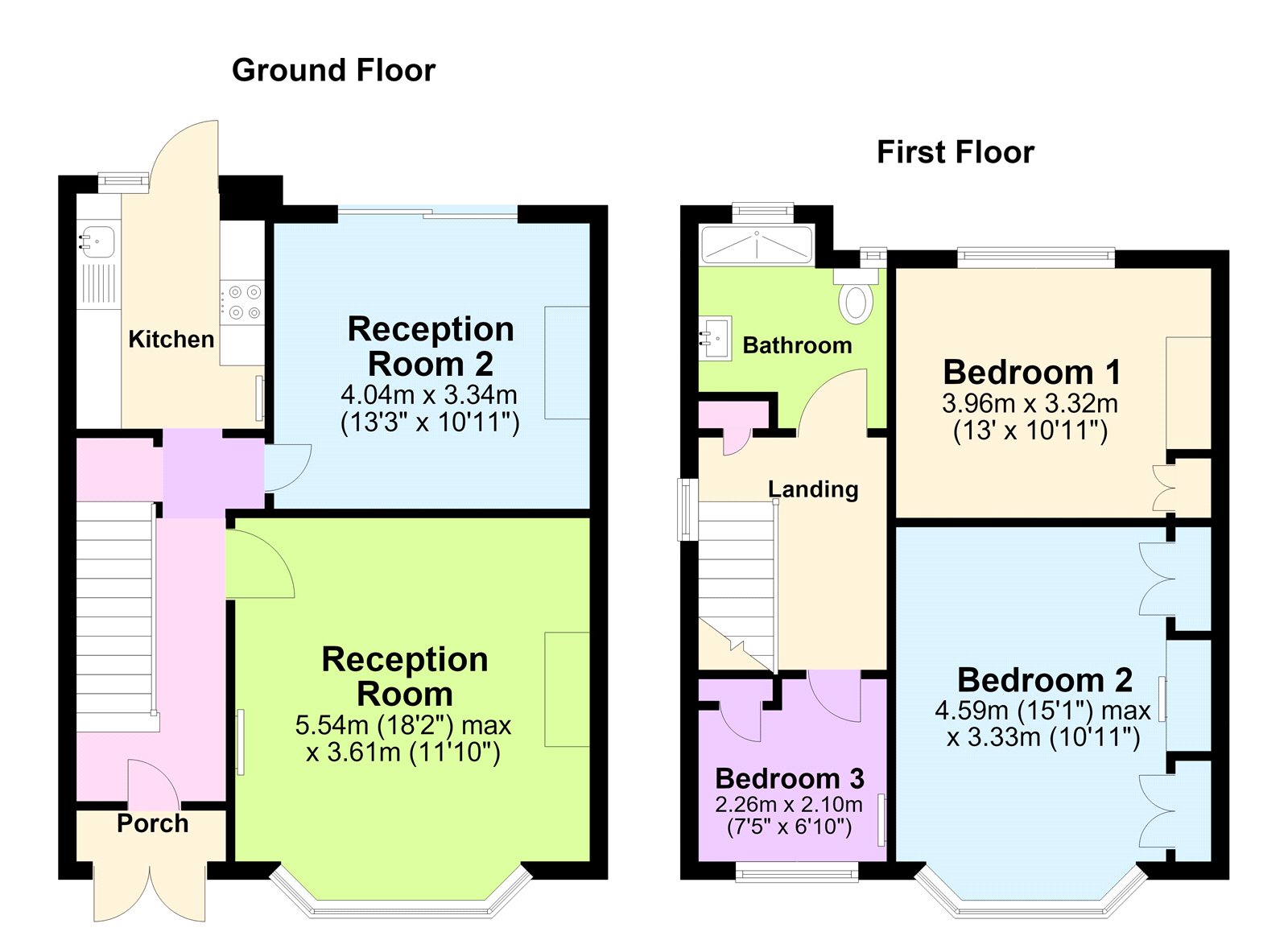 Thornsbeach Road, London floorplan