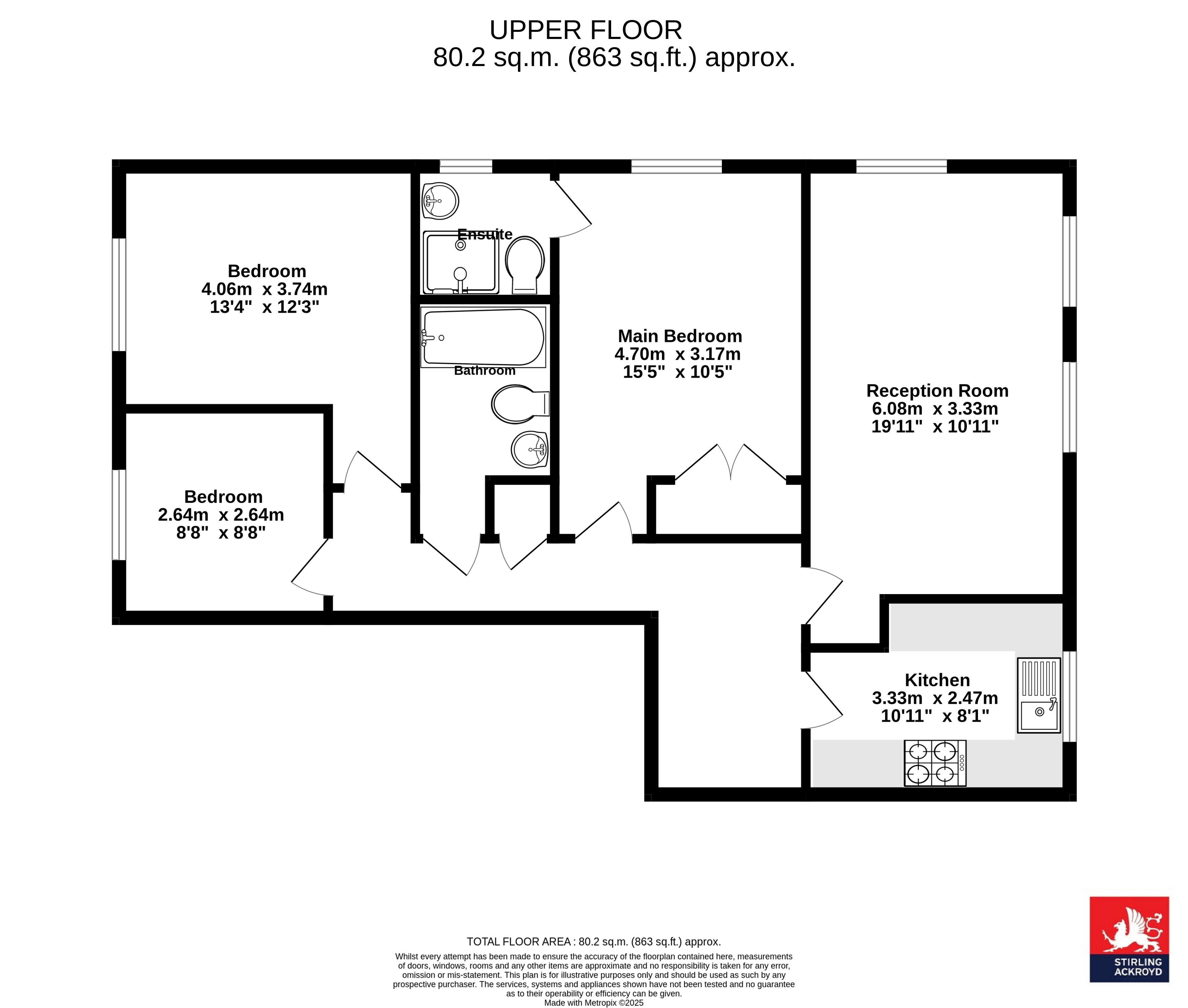 19, Wraysbury Gardens, Surrey floorplan