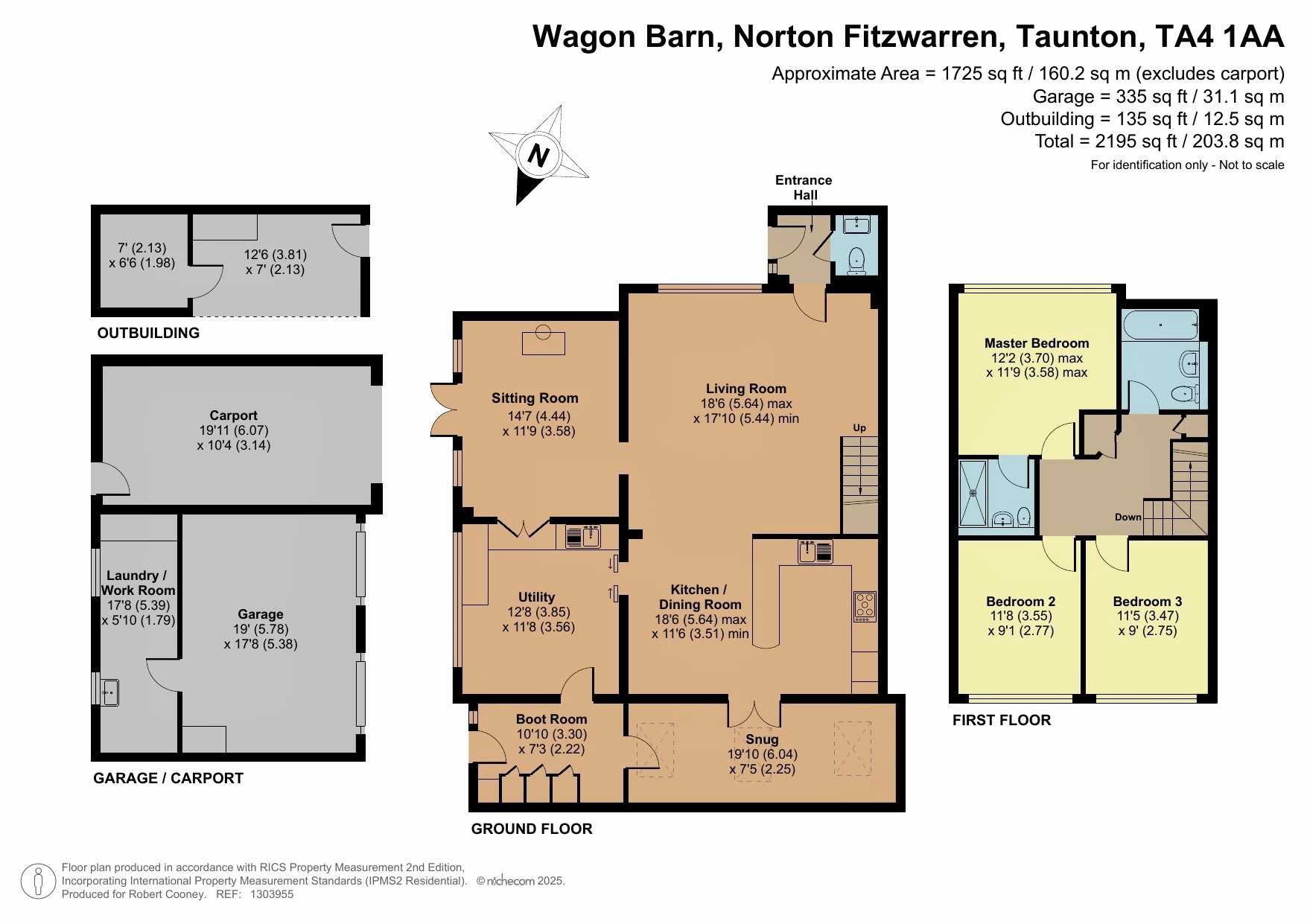 Wagon Barn, Taunton floorplan