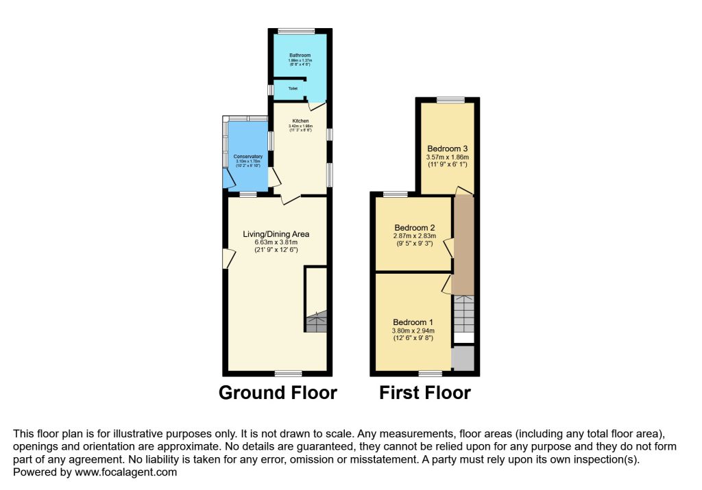 The Crescent, Slough floorplan