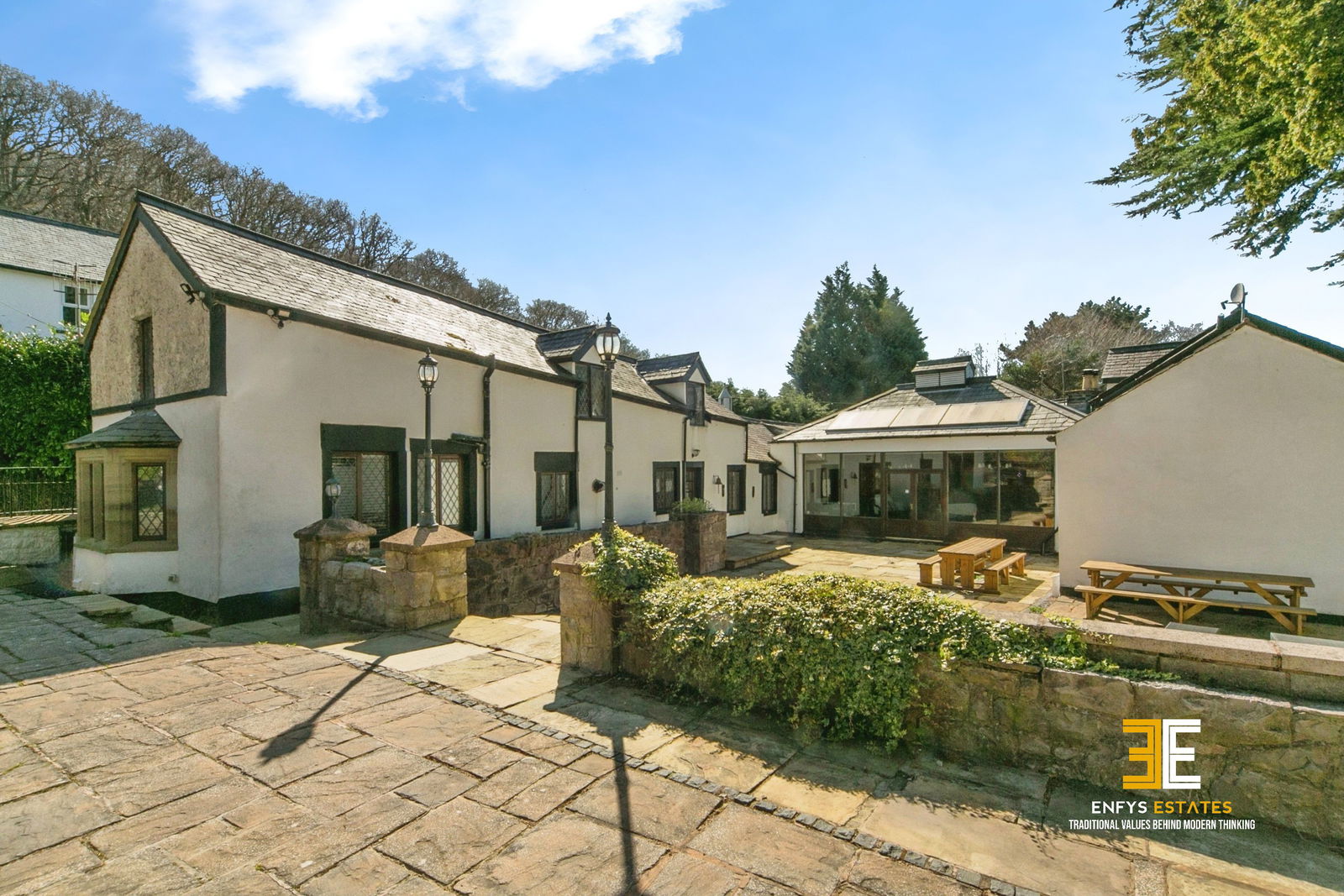 4-bed house on Ffordd Penrhyd,Libbylyn, Tal-y-Cafn, £675,000