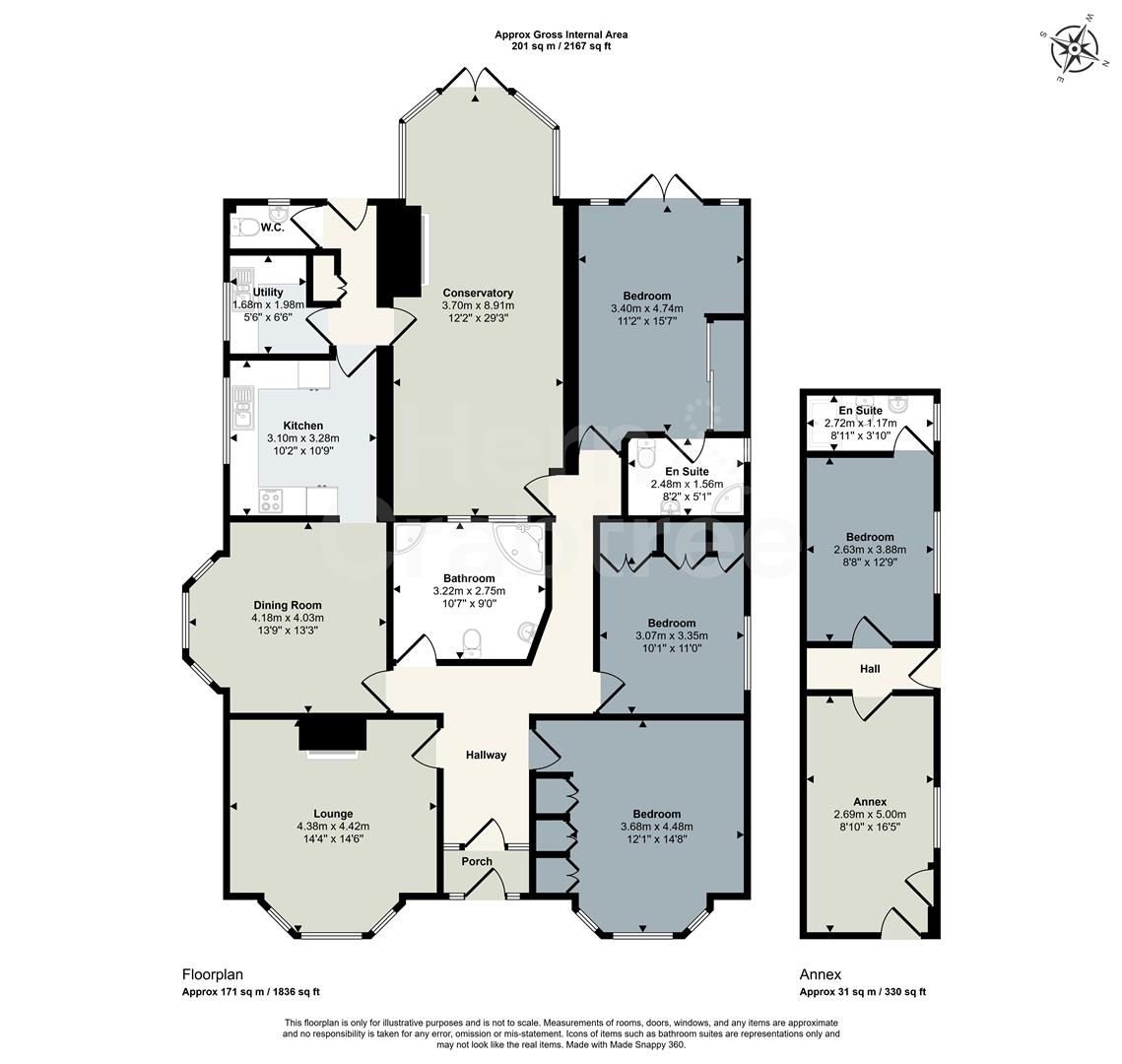 11, Fidlas Road, Cardiff floorplan