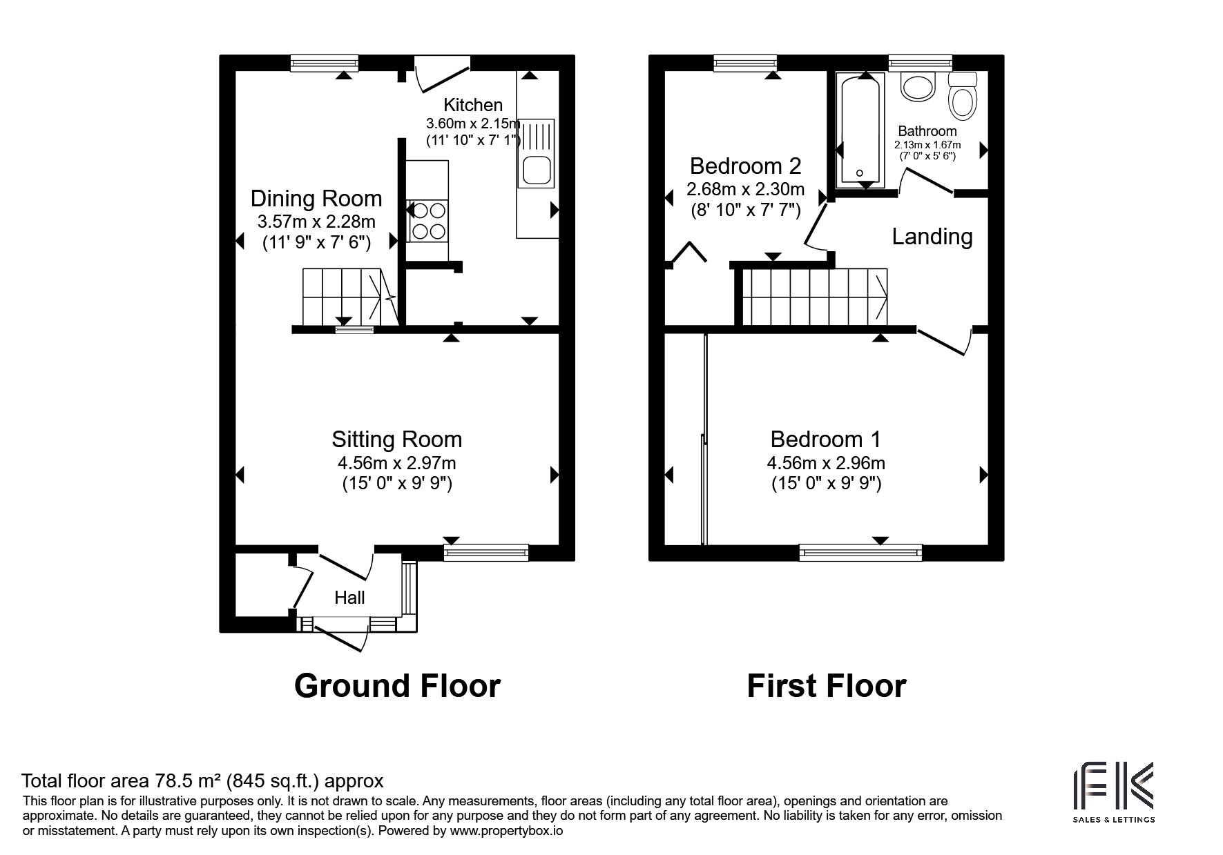 30, Daimler Avenue, Banbury floorplan