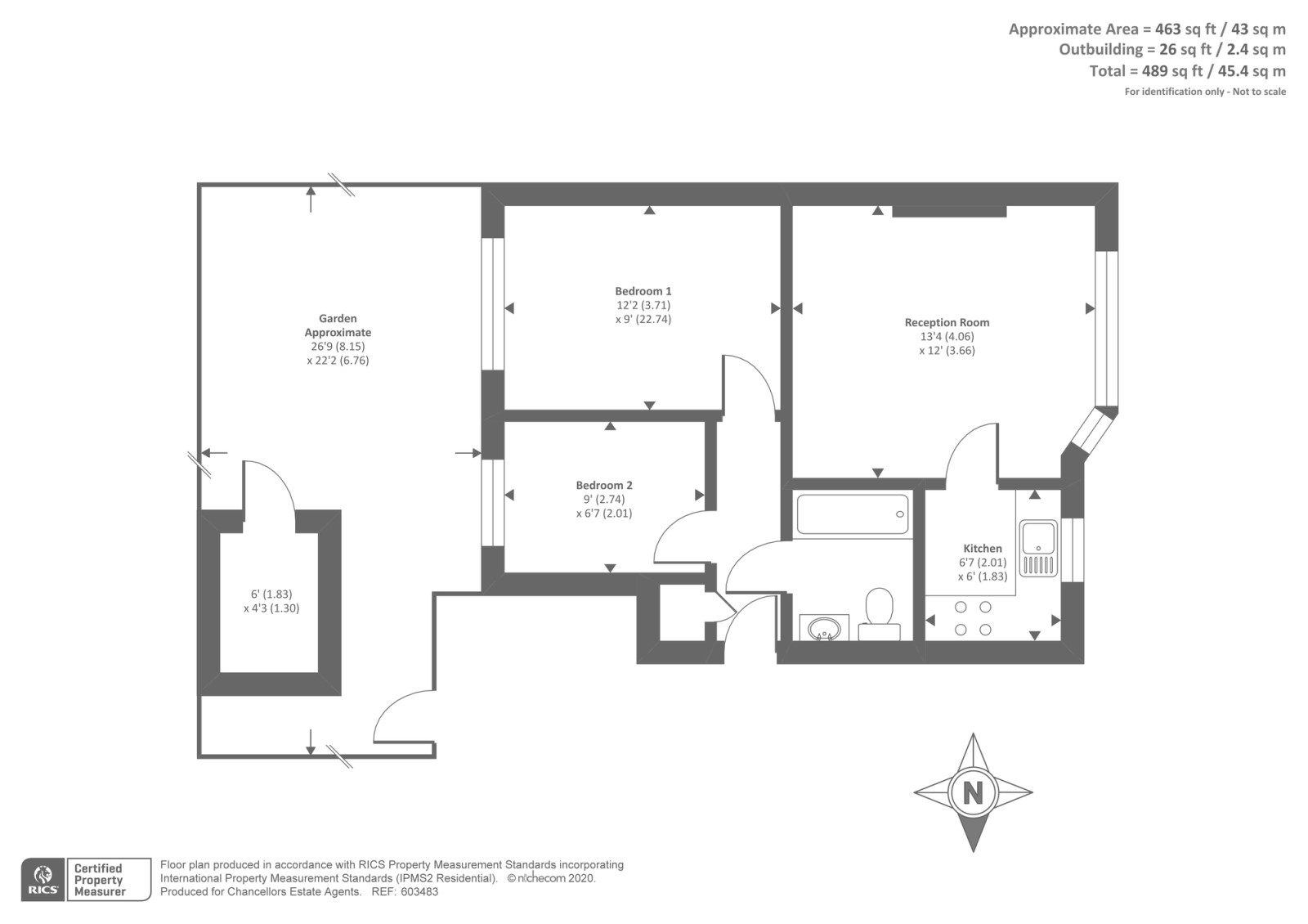 Villiers Close, Surbiton KT5, 2 bedroom for sale 64371514