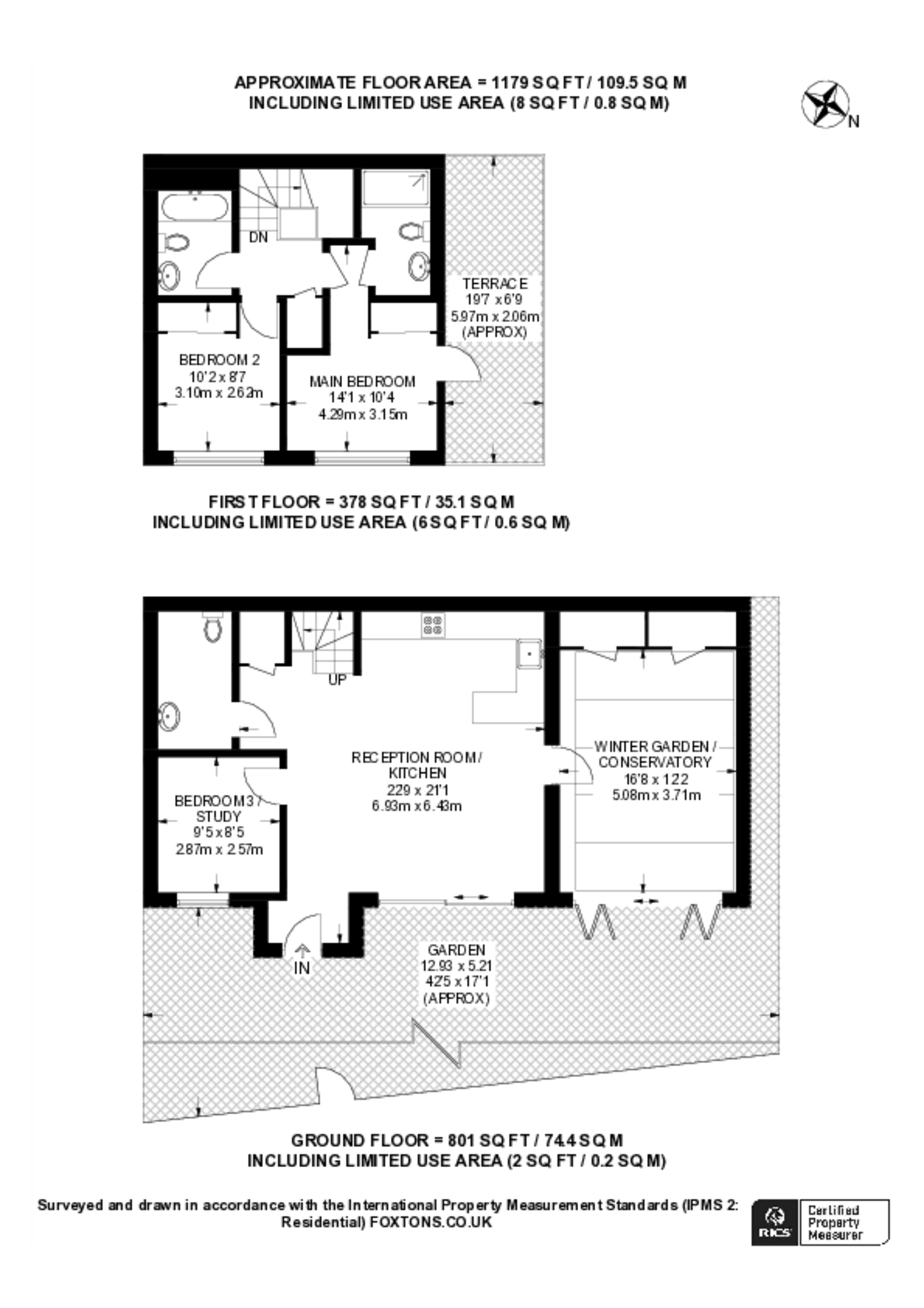 Surbiton Hill Road, Surbiton floorplan