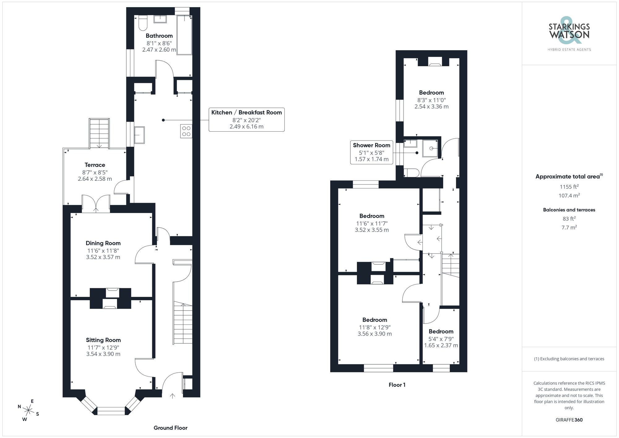 3 St. Johns Road, Bungay floorplan