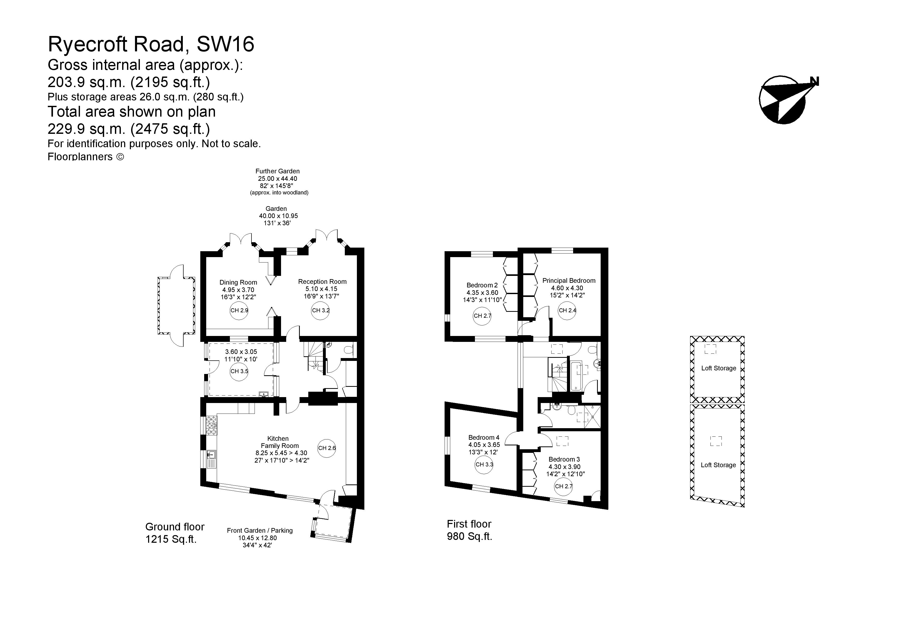 Ryecroft Road, London floorplan