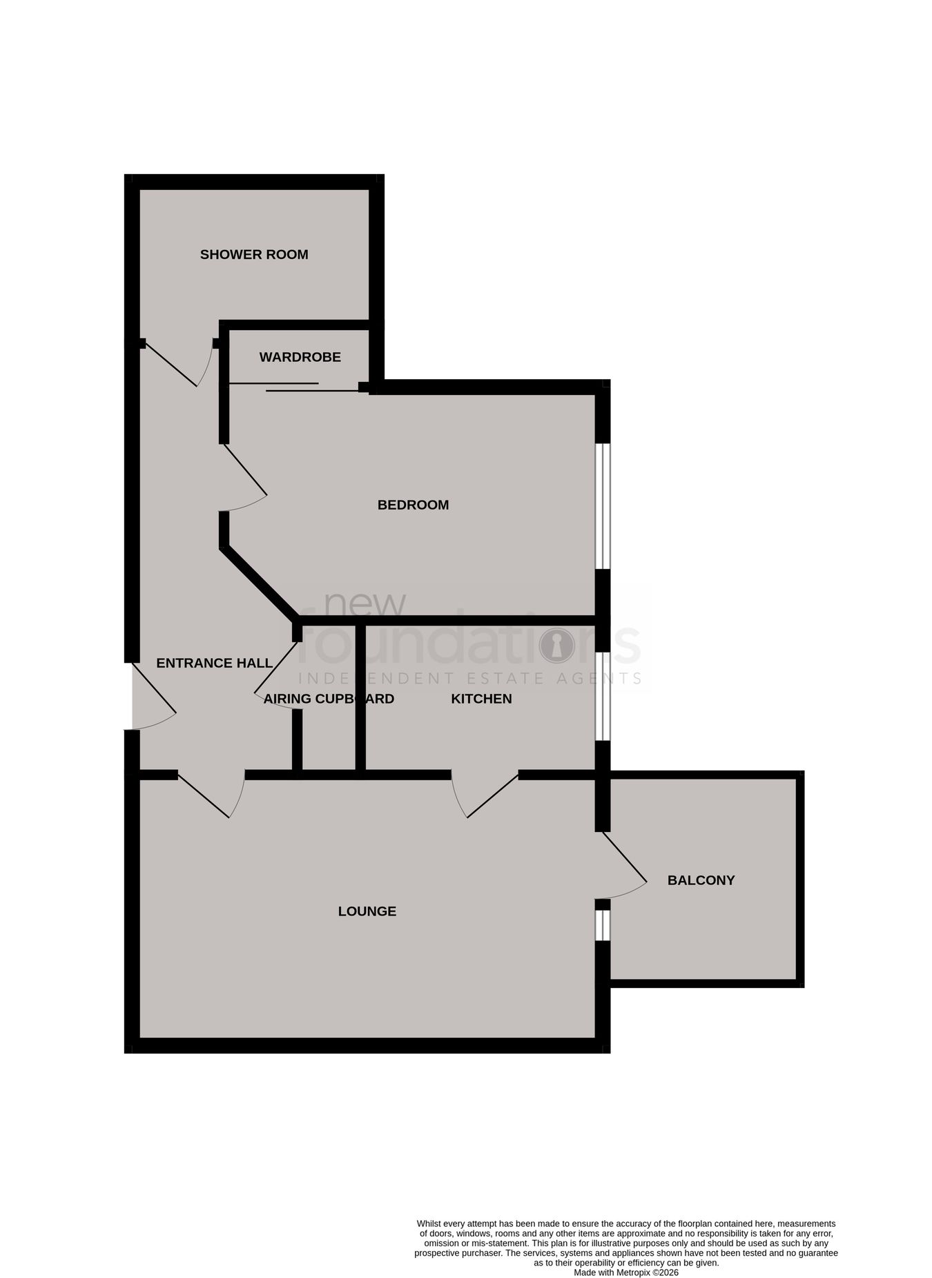 Llewelyn Lodge, Cooden Drive, Bexhill-on-Sea floorplan