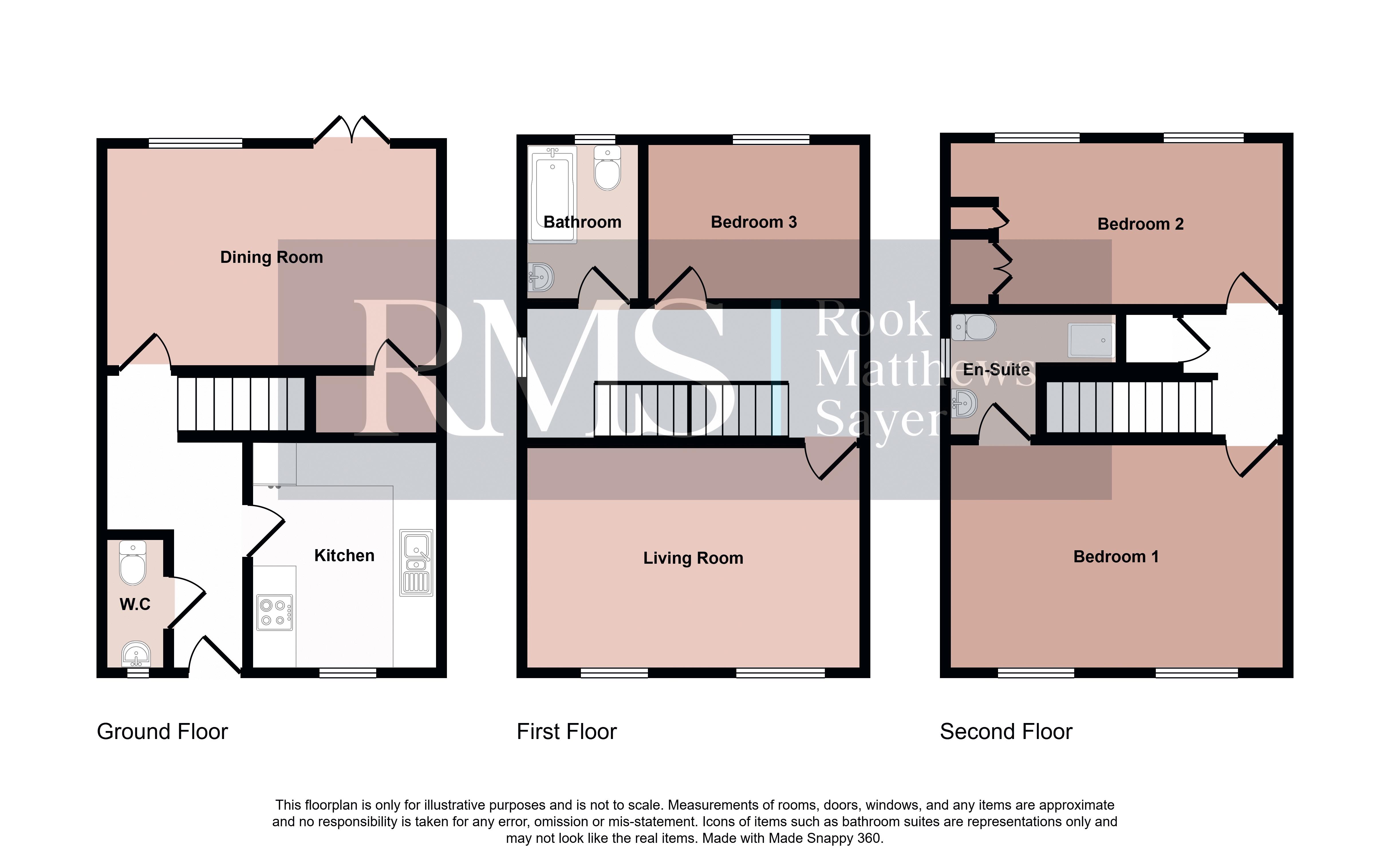 22, Bishopbourne Court, North Shields floorplan