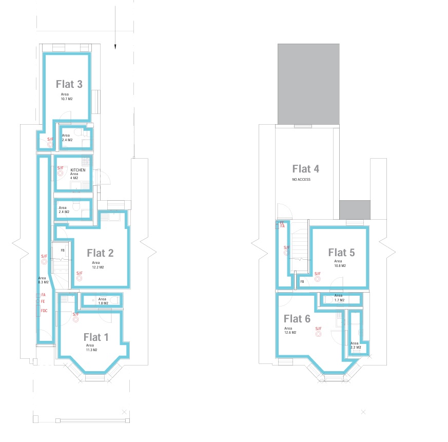 55, Handsworth Road, London floorplan
