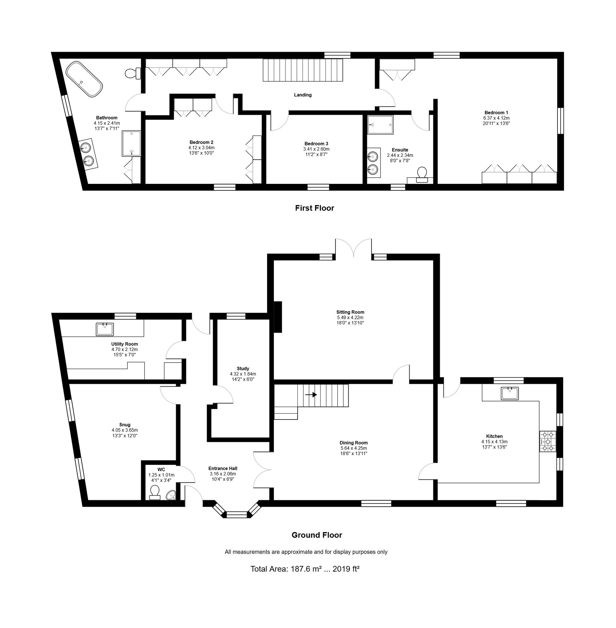 The Old Post Office, Stafford floorplan