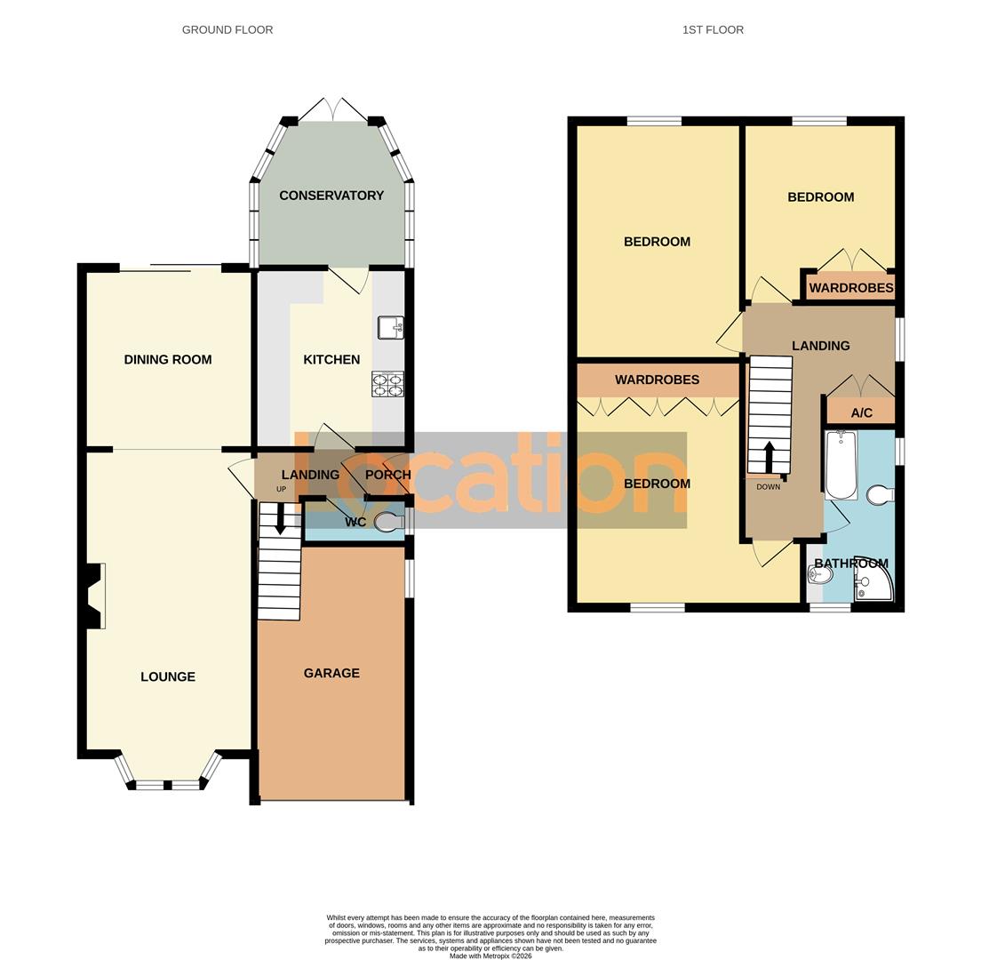 21A, Garth Road, Mansfield floorplan