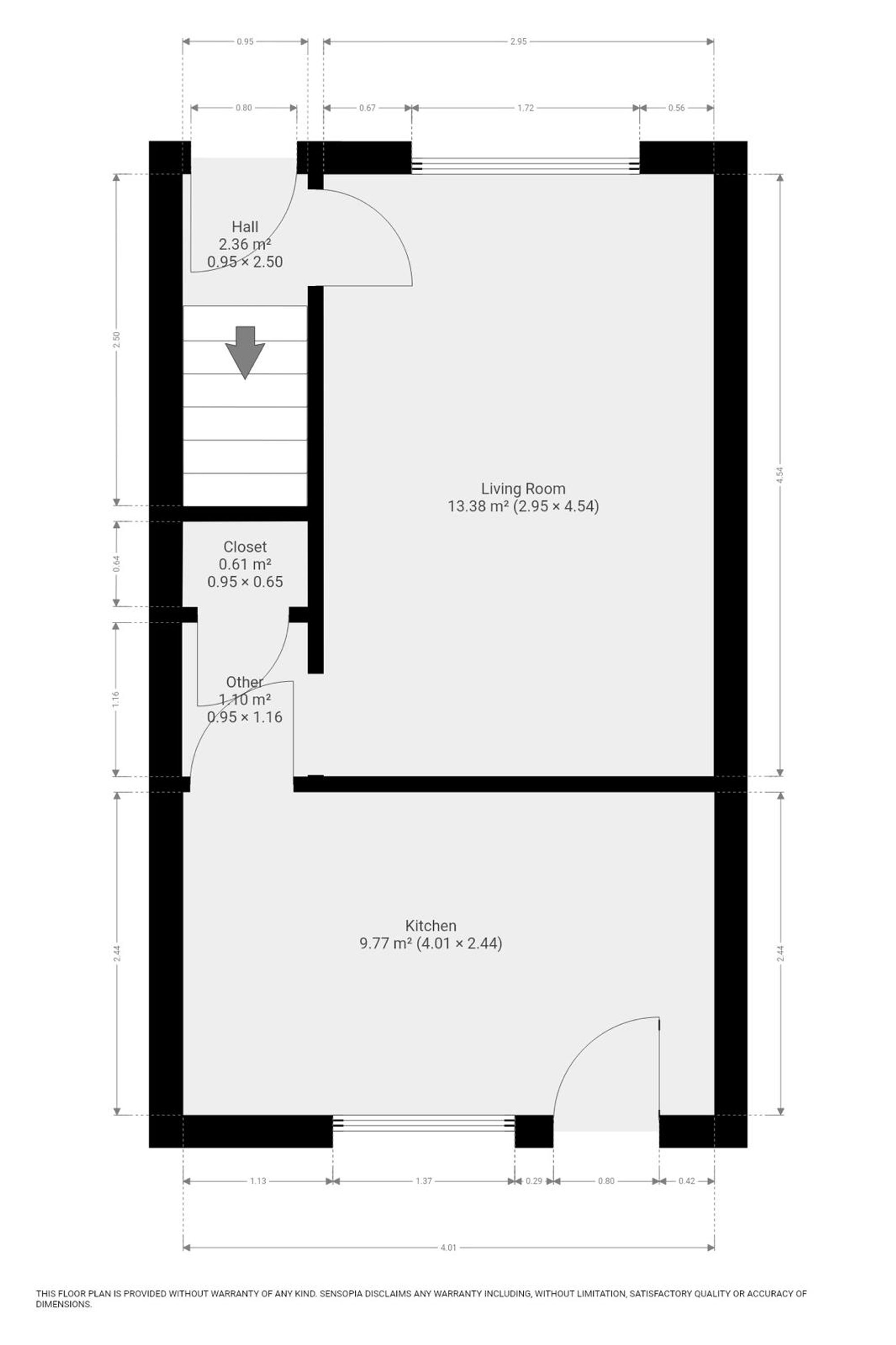 11 The Garths, Durham floorplan