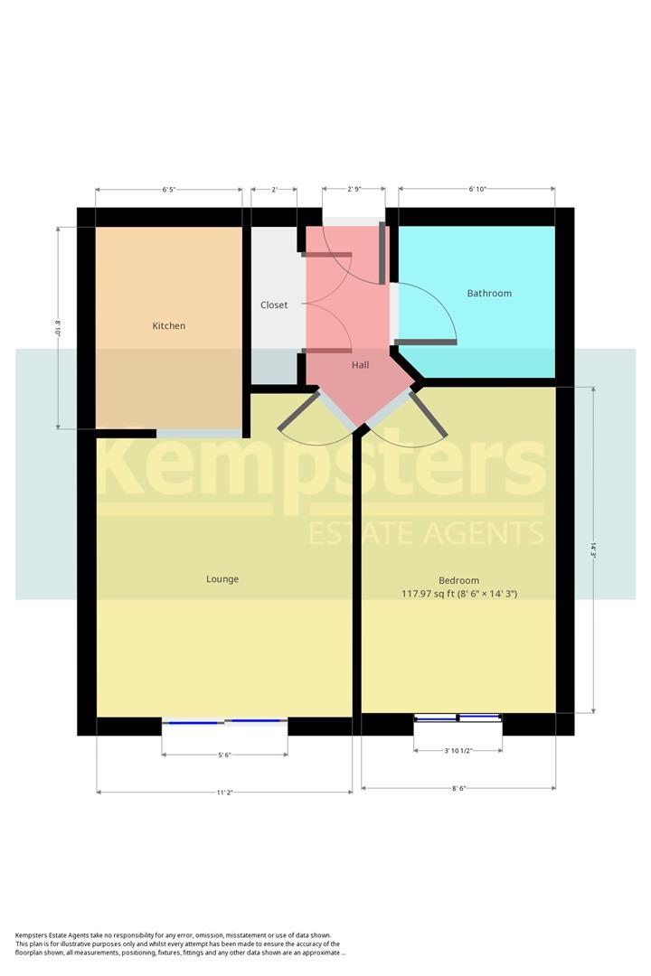 1 Bedrooms Flat for sale in Hogg Lane, Grays RM17