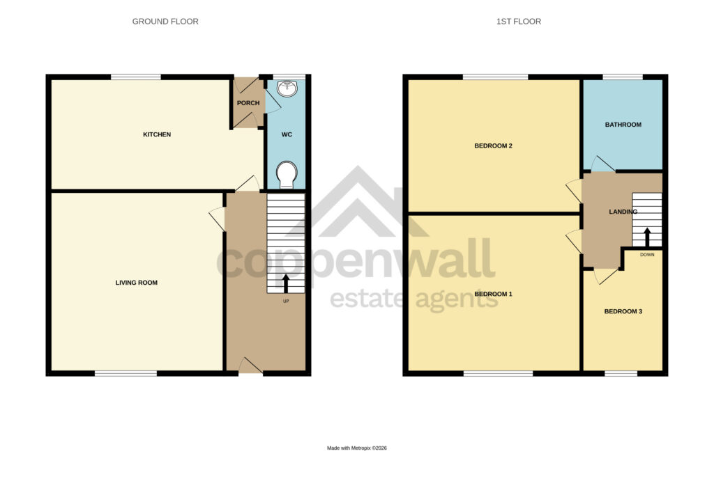 7, Blackthorn Ln, Bacup floorplan