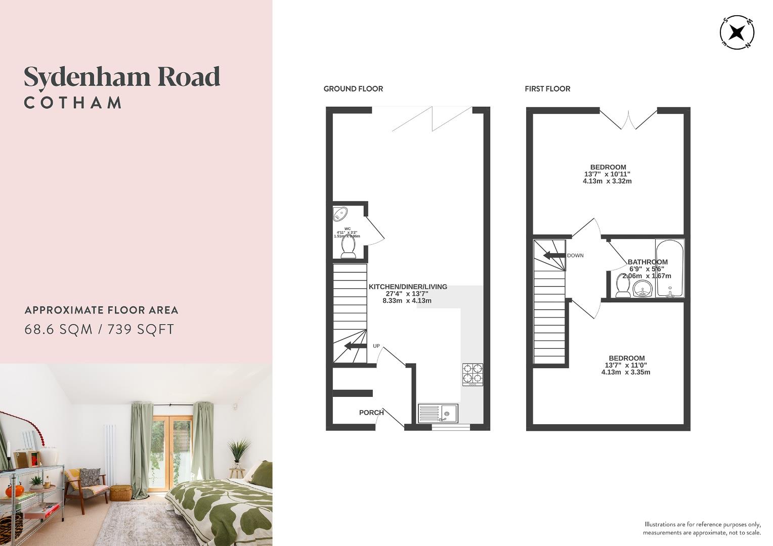 60, Sydenham Road, Bristol floorplan